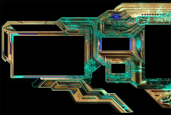 Protoss design detail