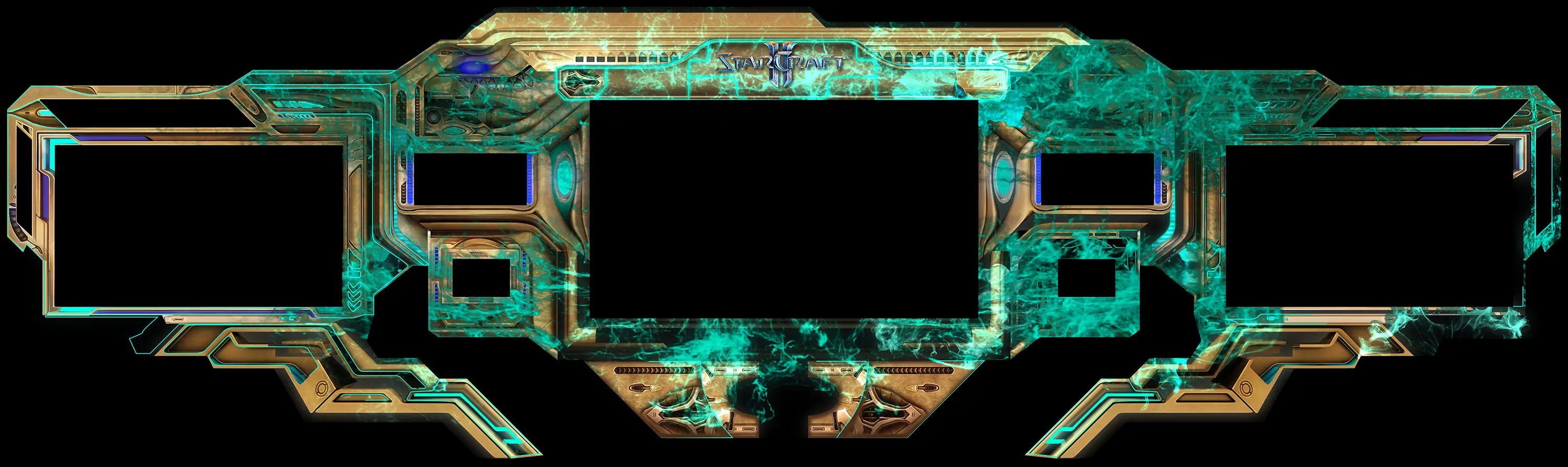 Full-frame Protoss stage content