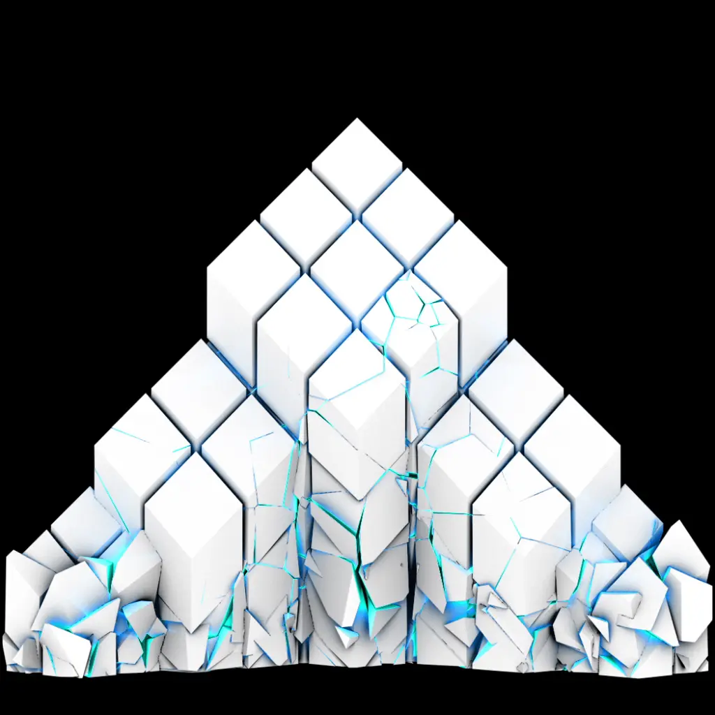 Mapped stage geometry look