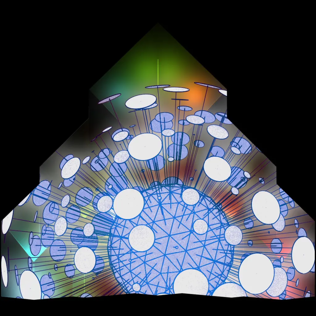 Audio-driven motion effect on the mapped stage