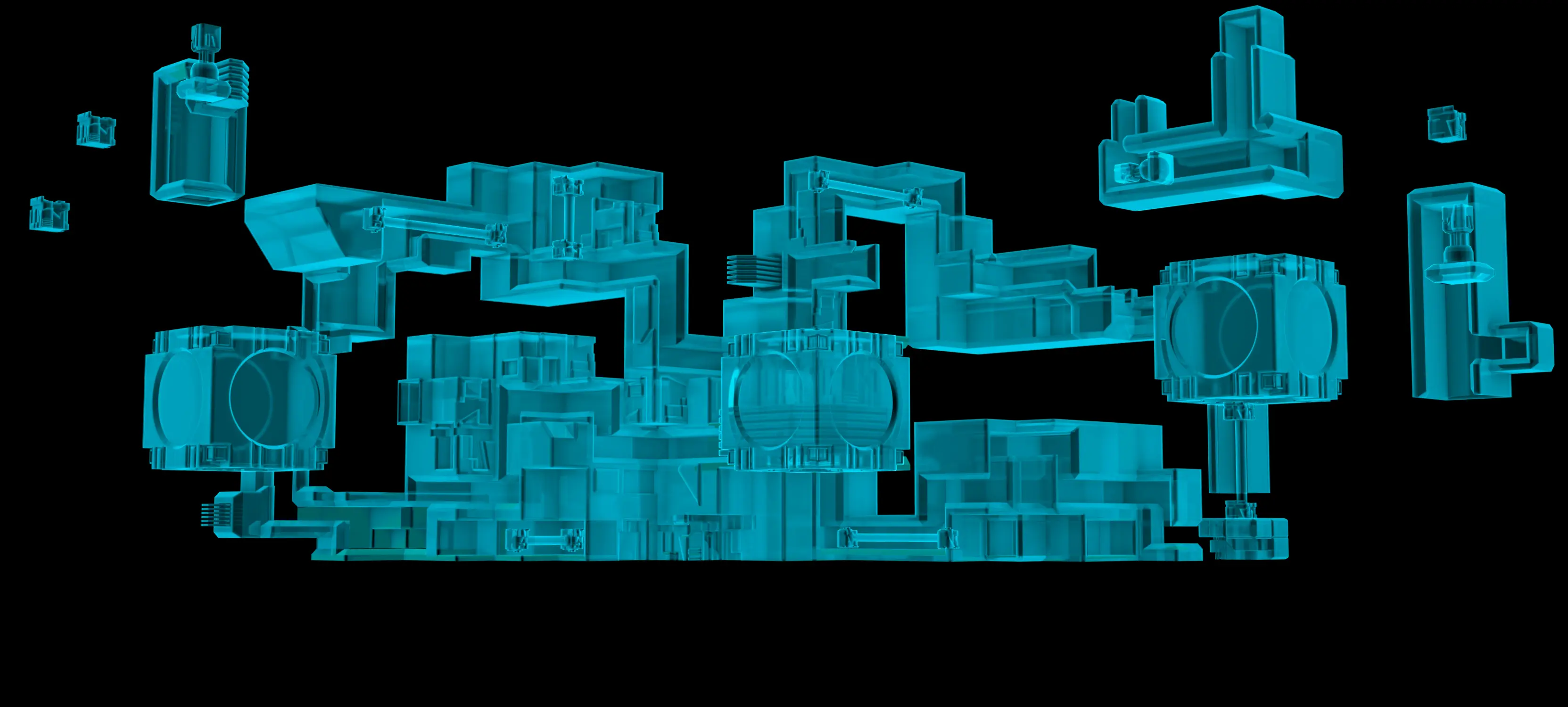 DEEP JINX mapped geometry