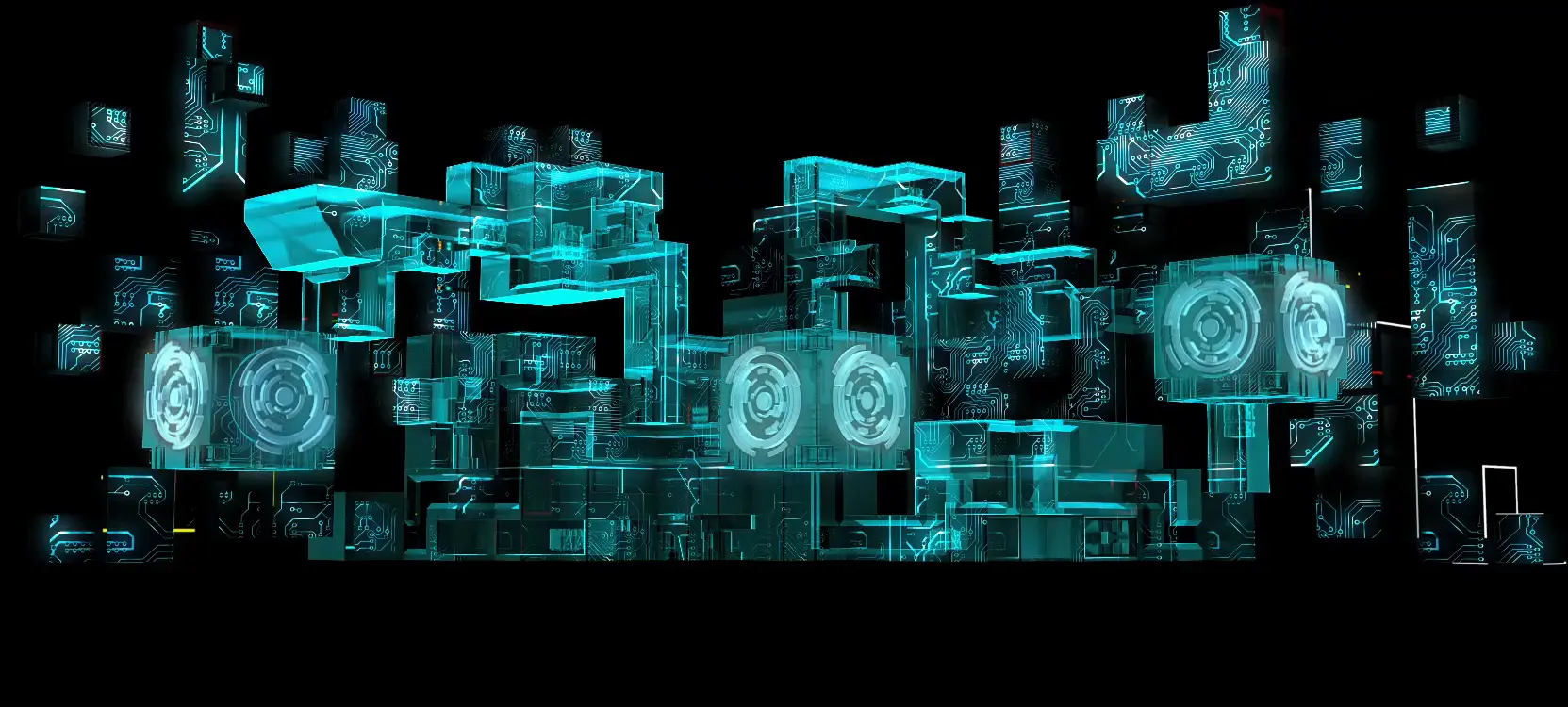 DEEP JINX animated background geometry