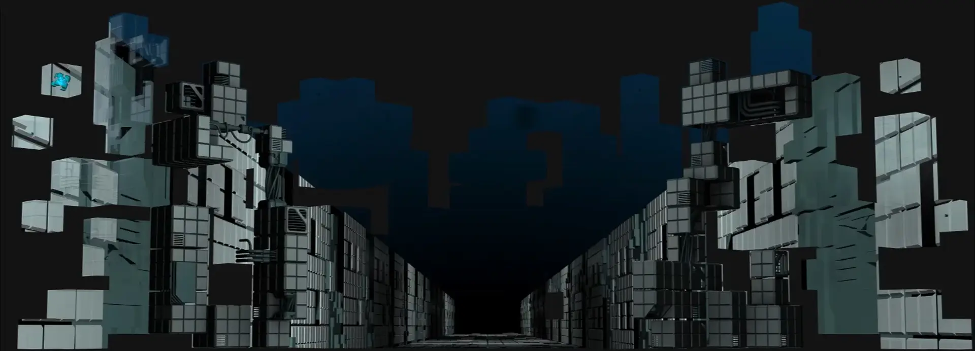 ISAM projection mapping detail
