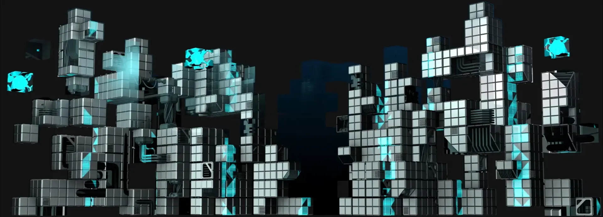ISAM projection mapping detail