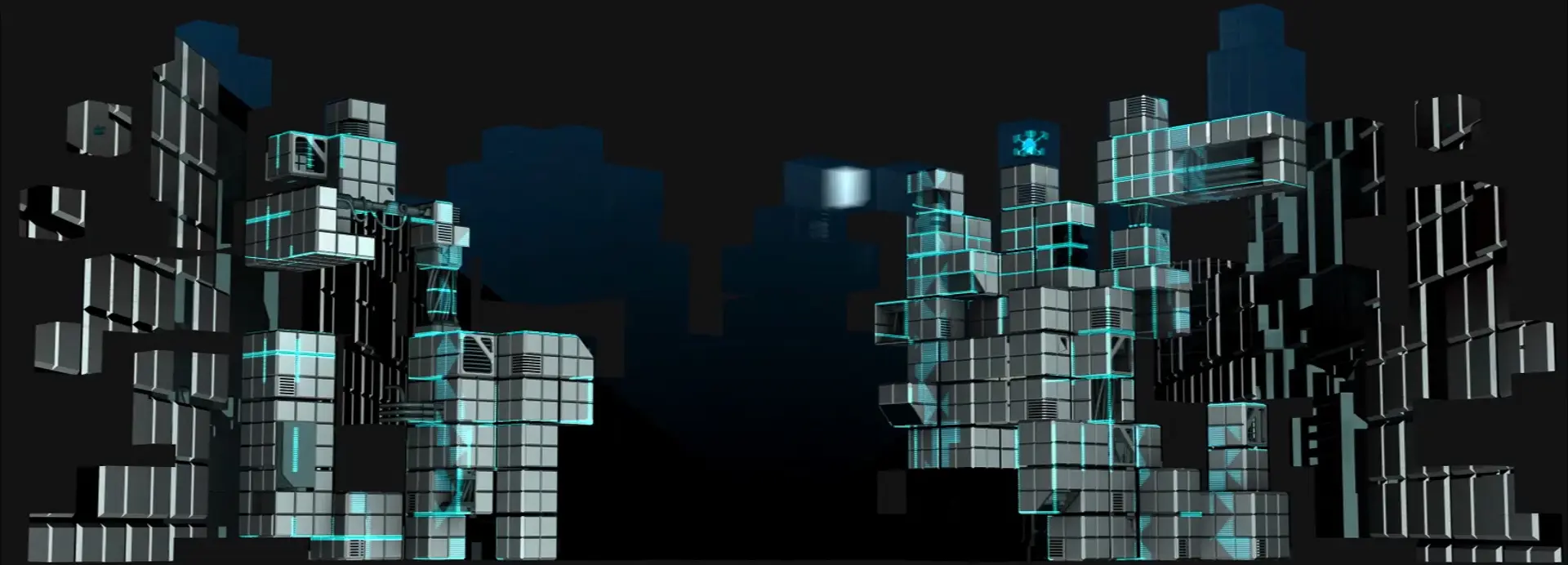 ISAM projection mapping detail
