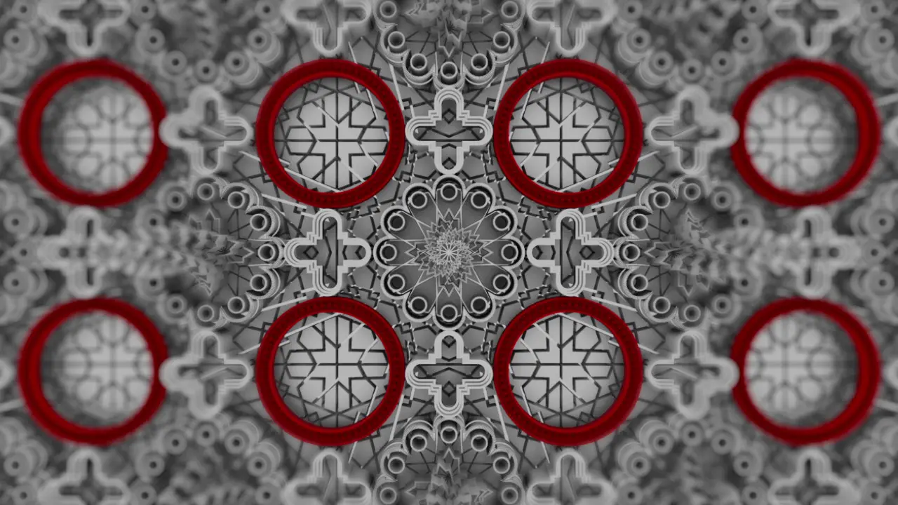The Dirty South screen content frame