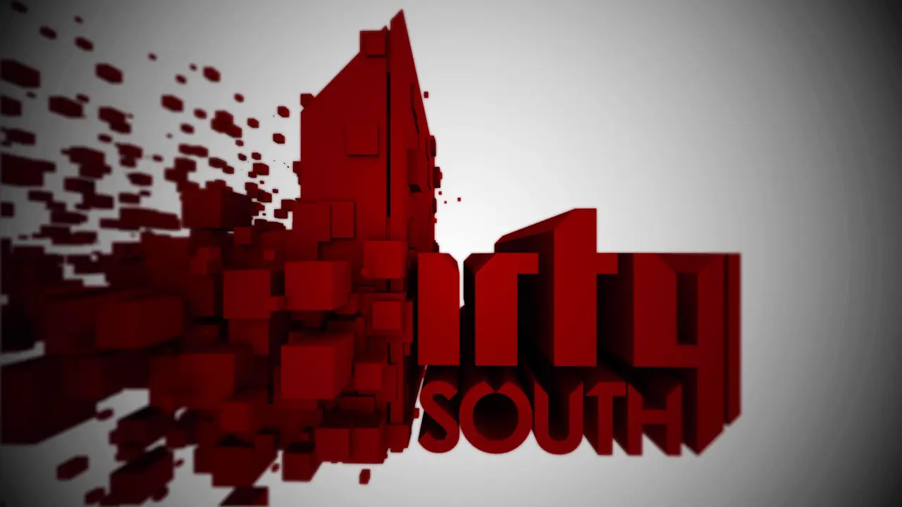 The Dirty South tour visual frame
