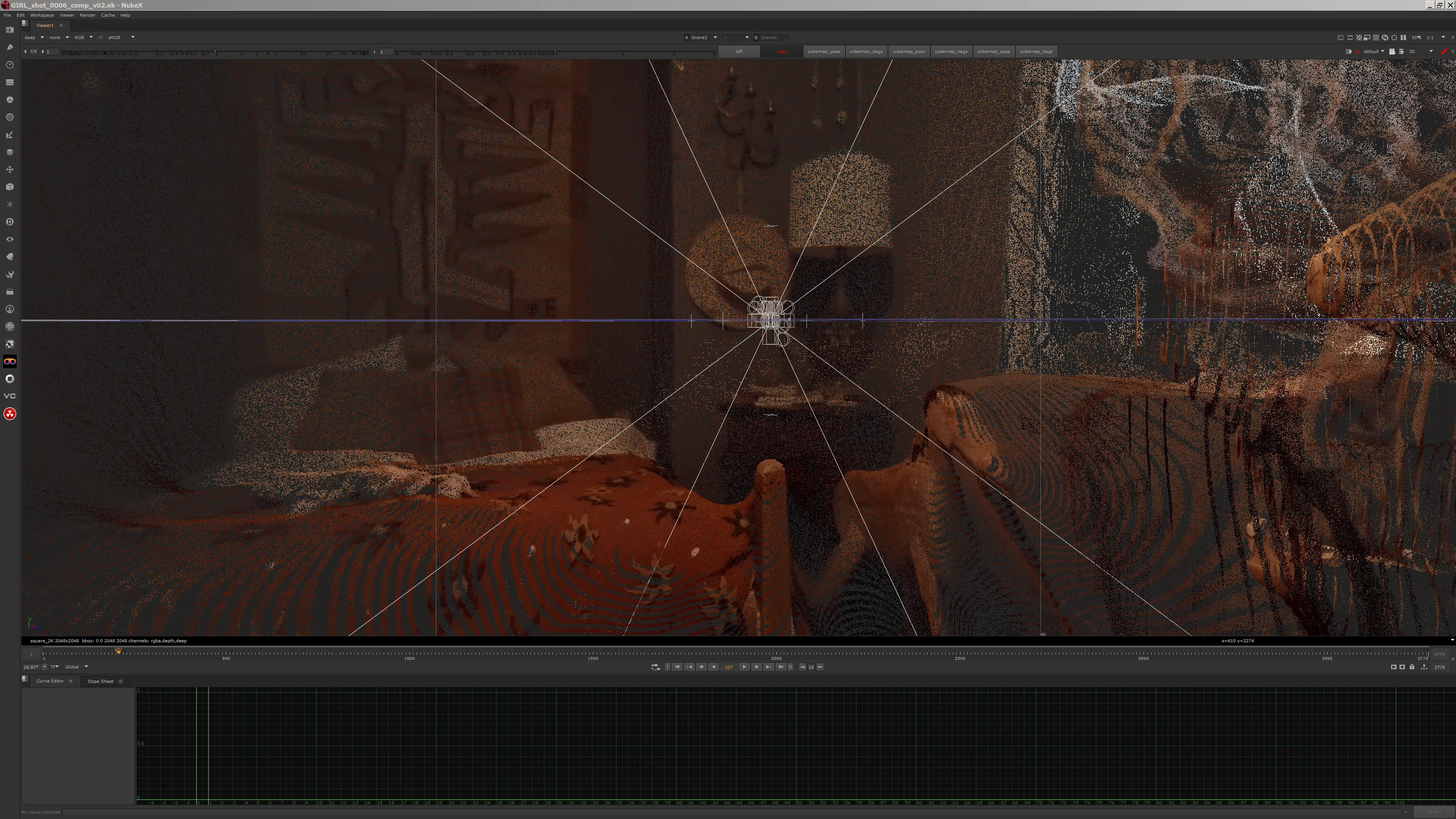Google Jump volumetric point cloud