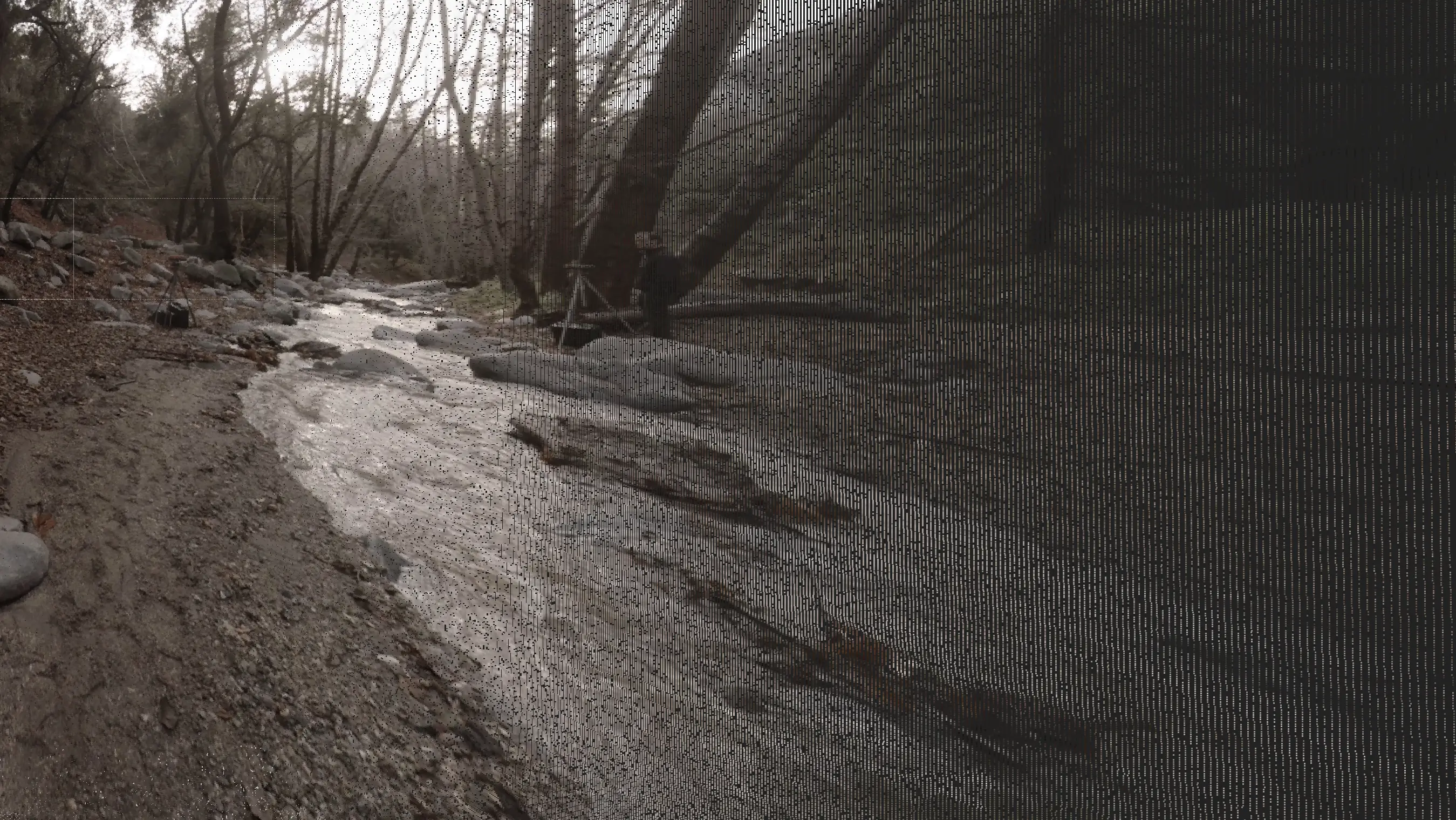 Switzer Falls point cloud reconstruction