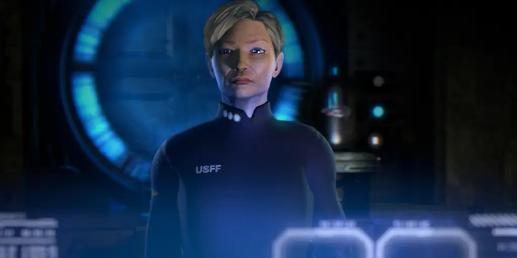 USFF officer