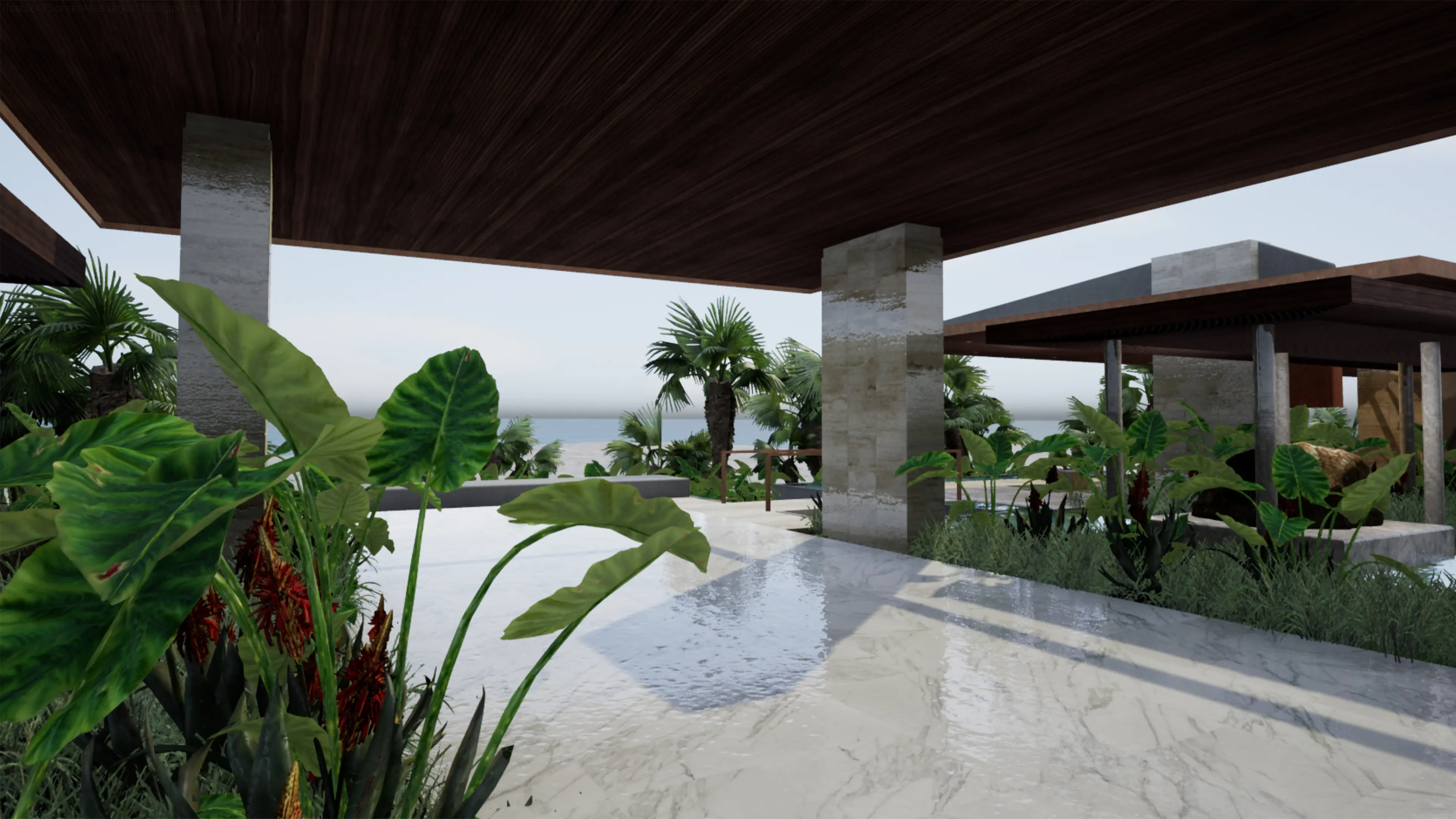Costa Palmas real-time environment