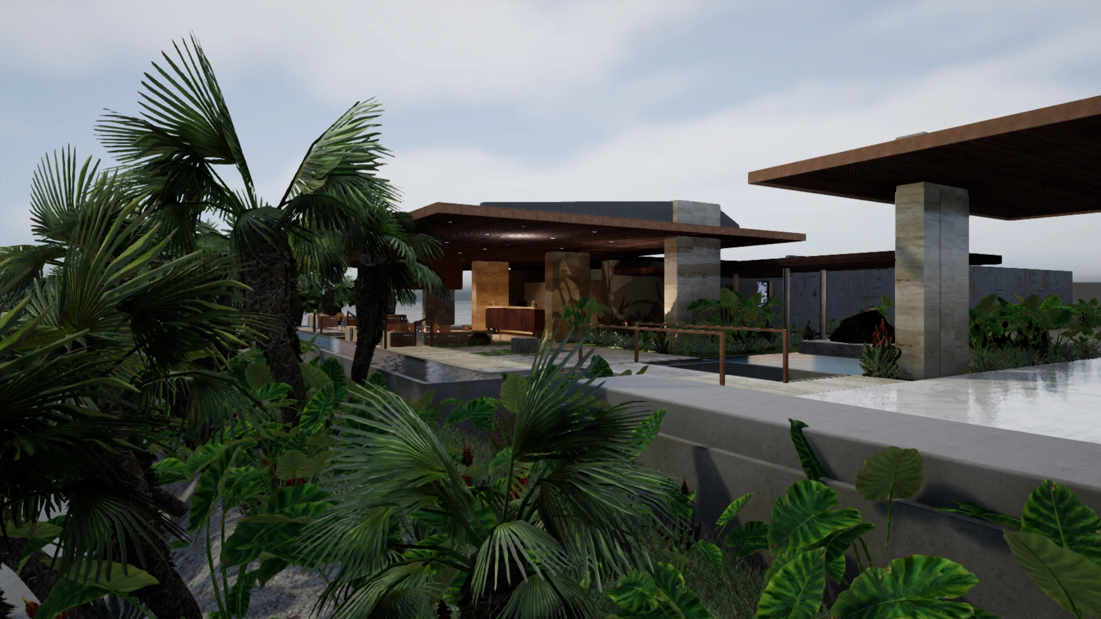 Costa Palmas real-time environment