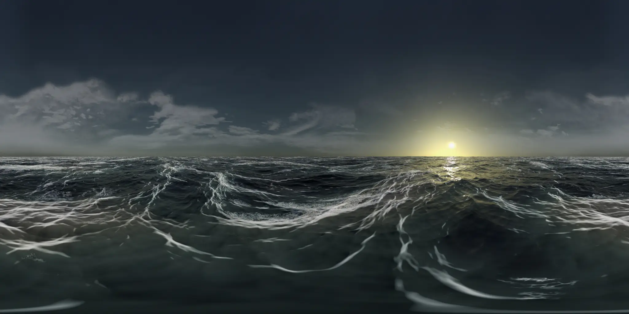 Defying the Nazis VR — full 360 frame