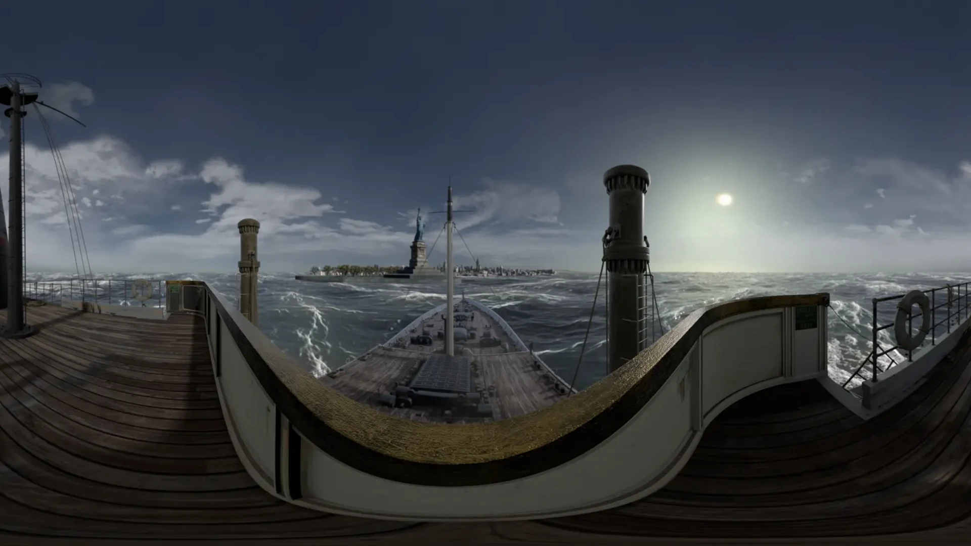 Defying the Nazis VR experience