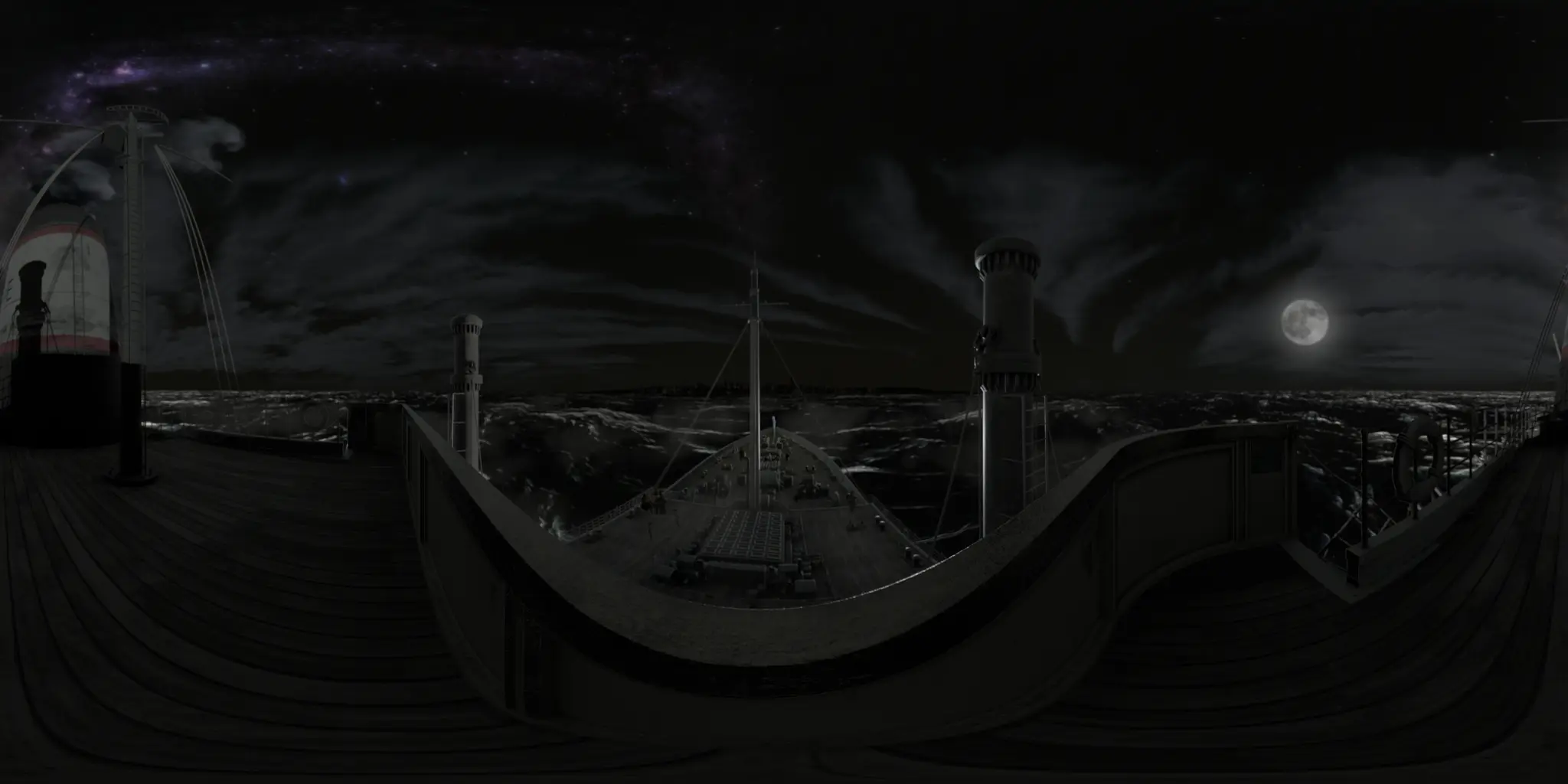 Defying the Nazis VR — CG layer breakdown