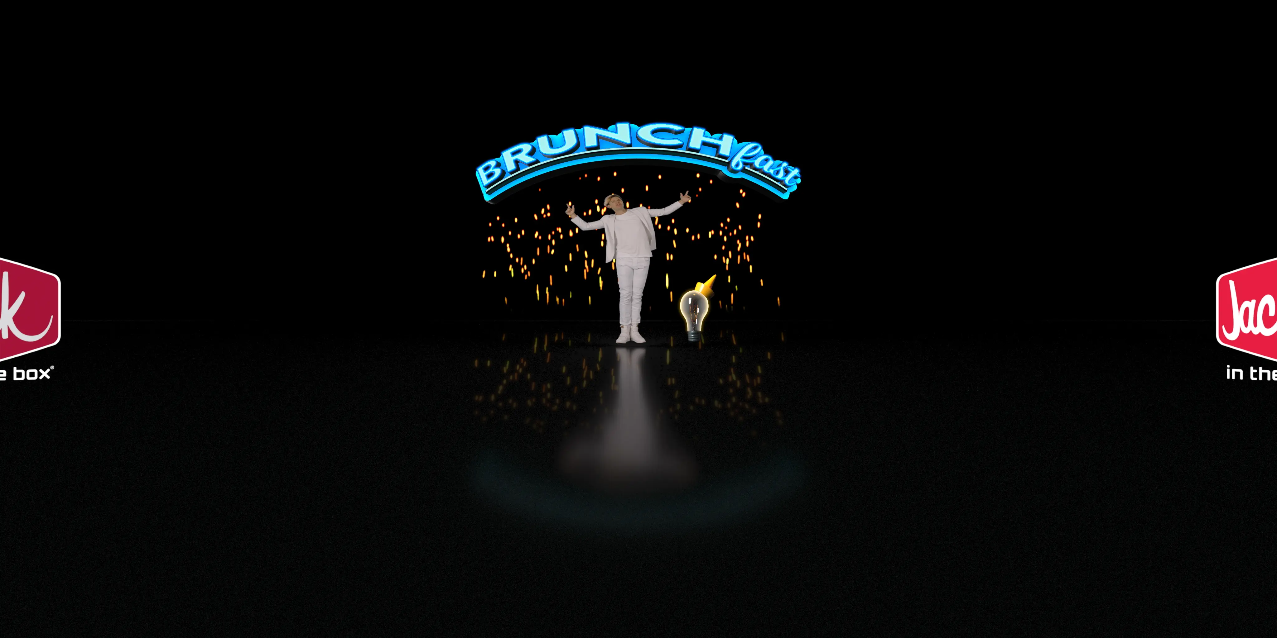 Brunchfast world render