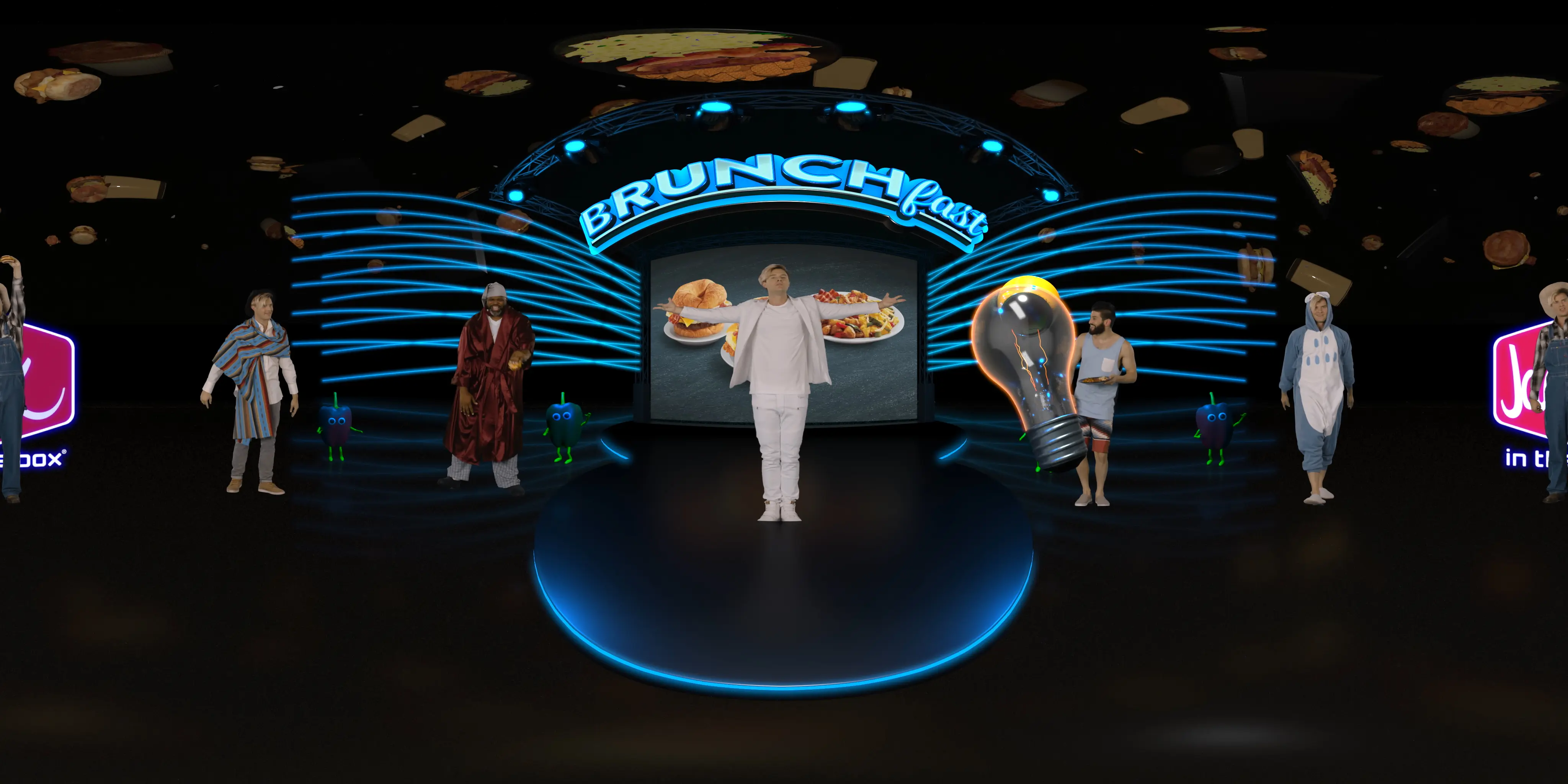 Brunchfast world render