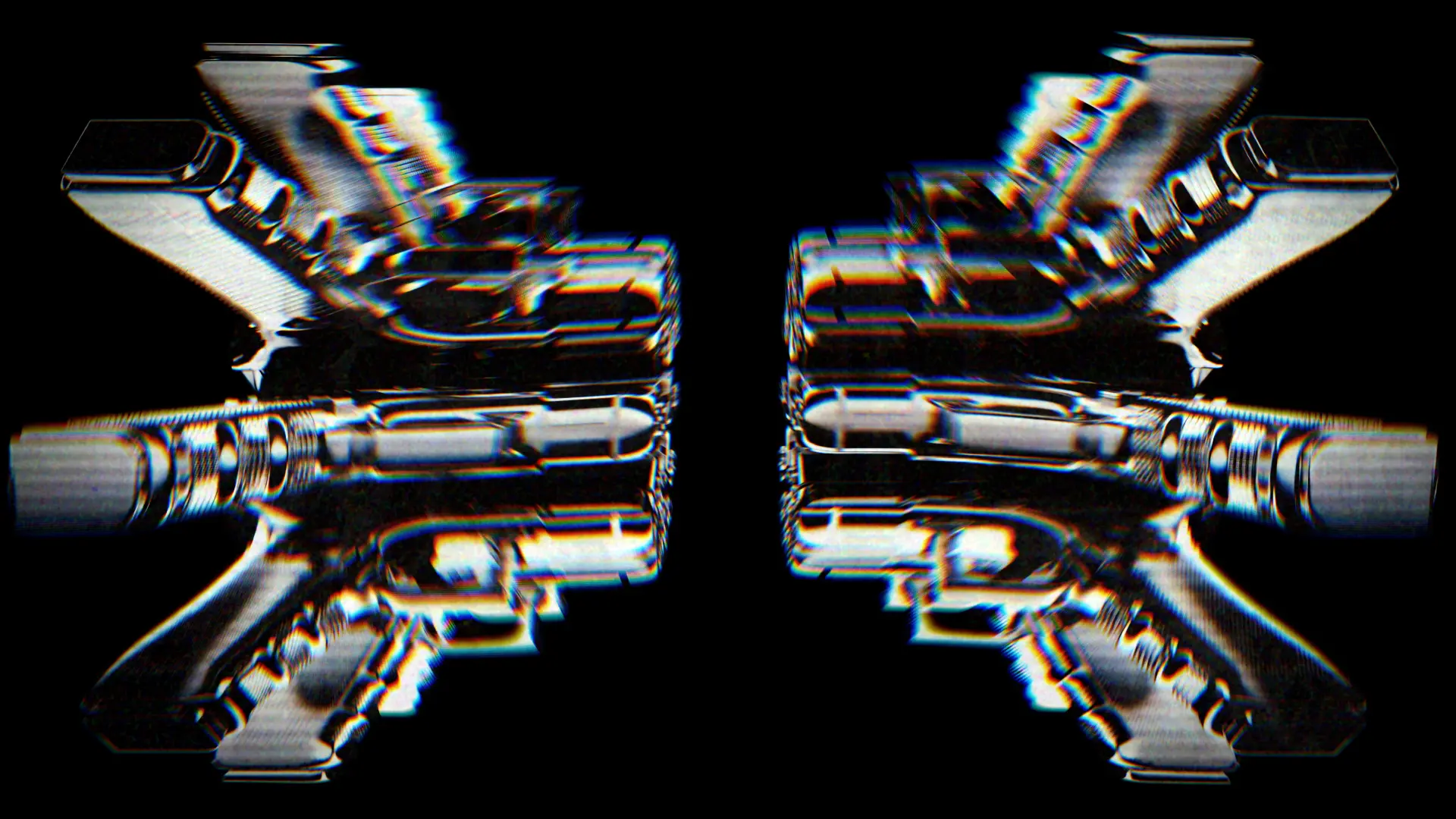 ASAP Rocky projection-mapped tour visuals