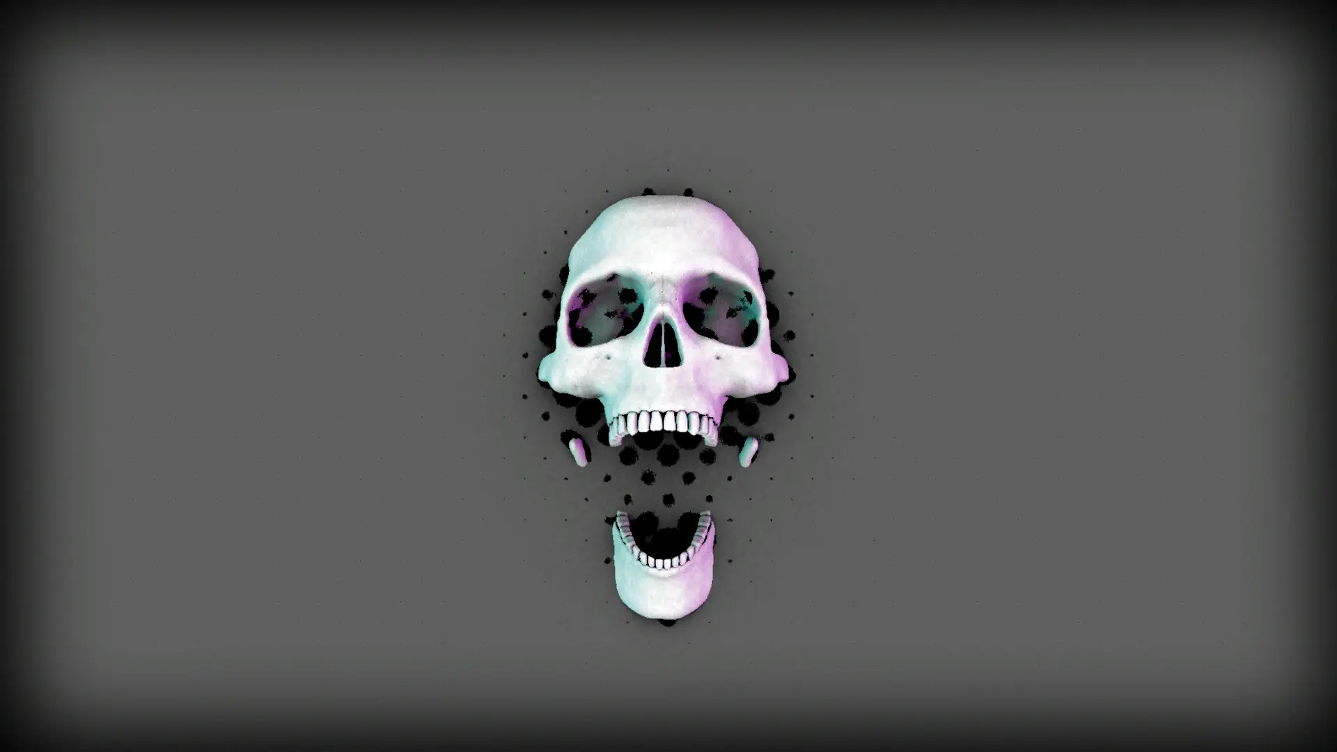 Screen graphics frame