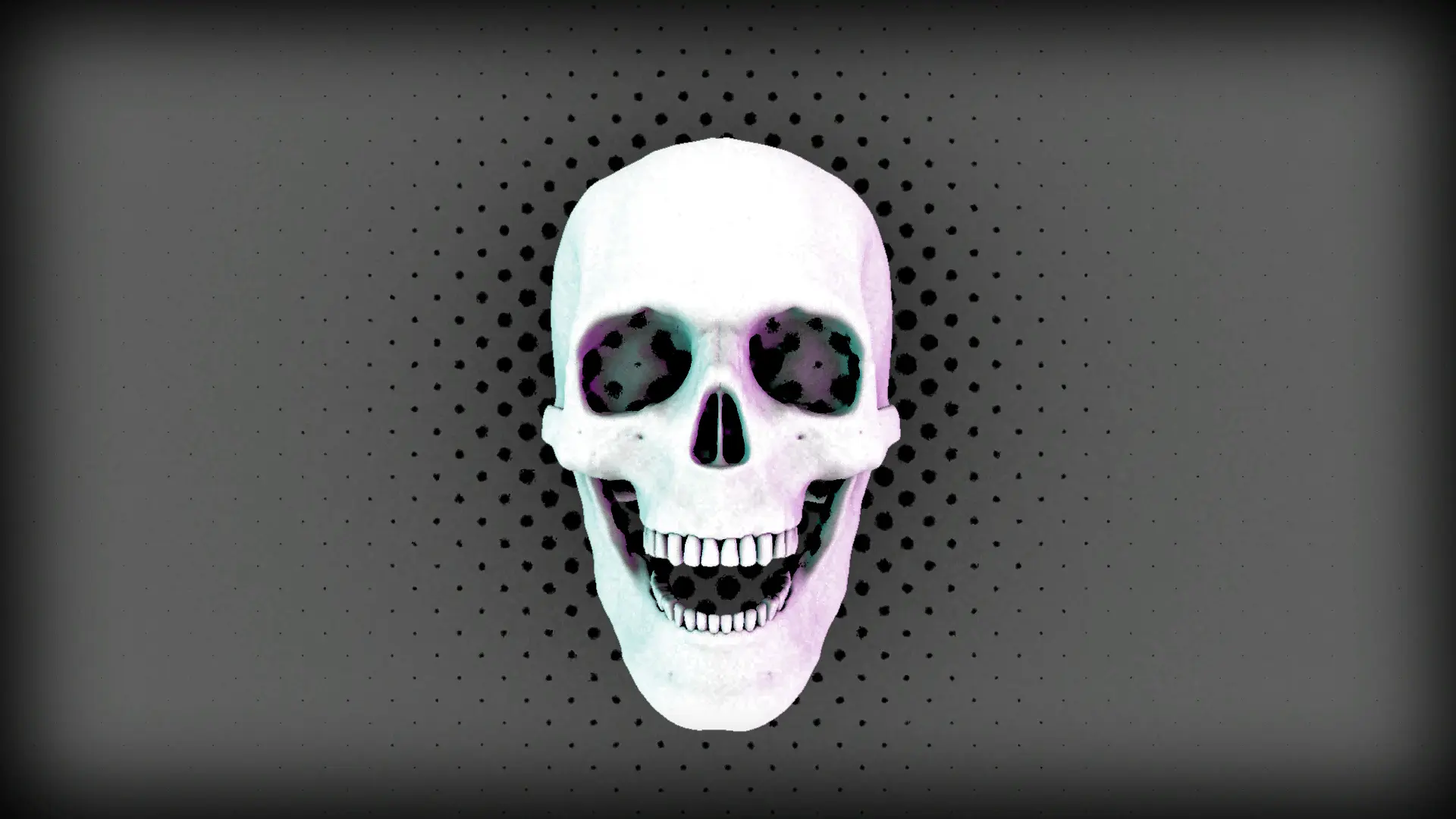 Screen graphics frame