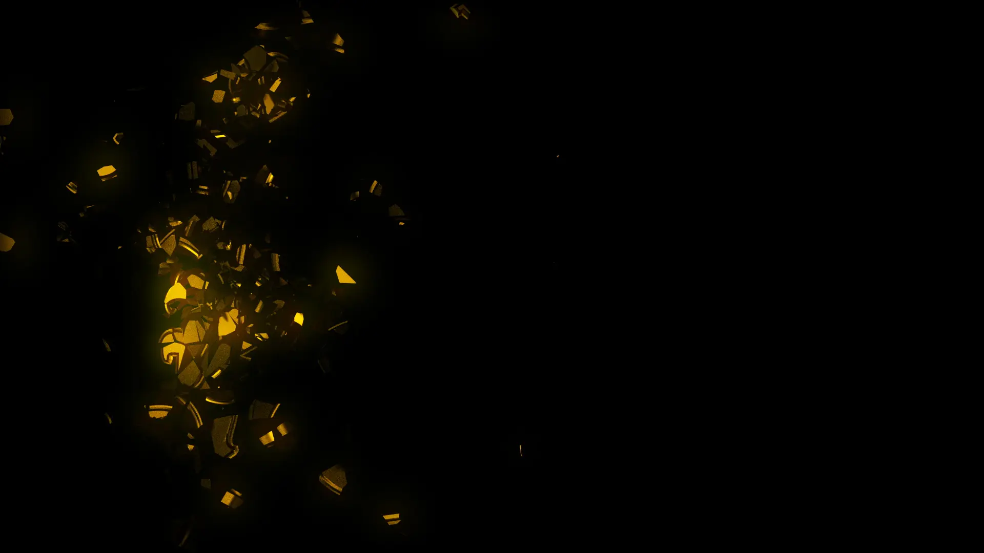 Screen graphics frame