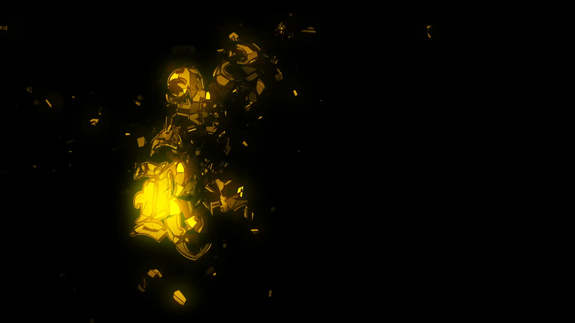 Screen graphics frame