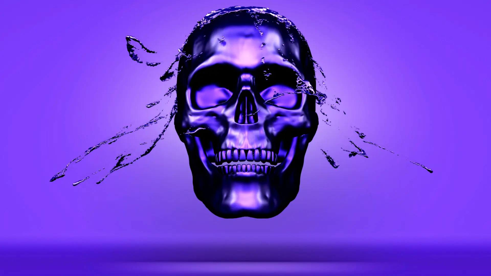 Screen graphics frame