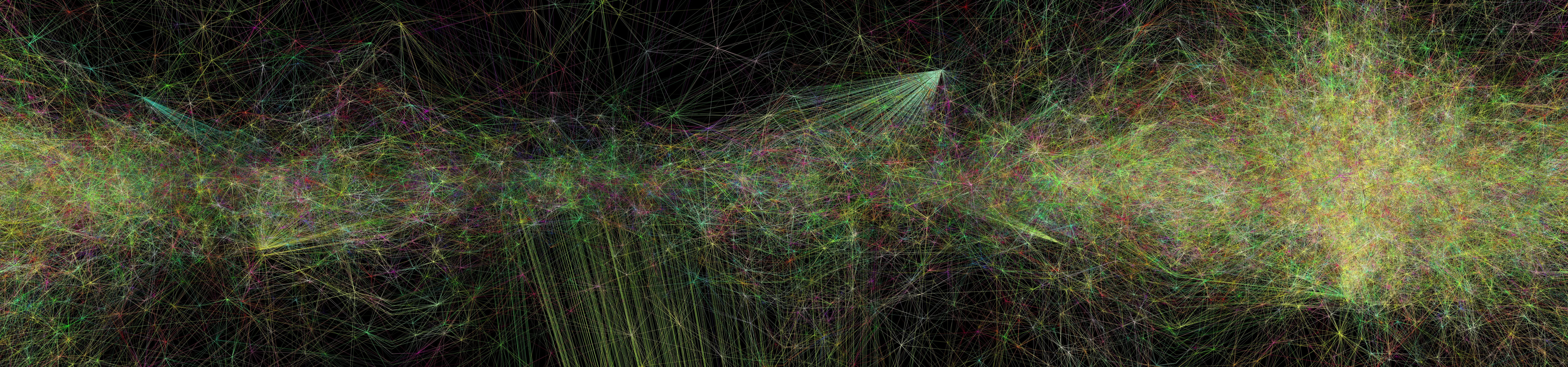 Ultra-wide animation frame for the mapped cube surfaces