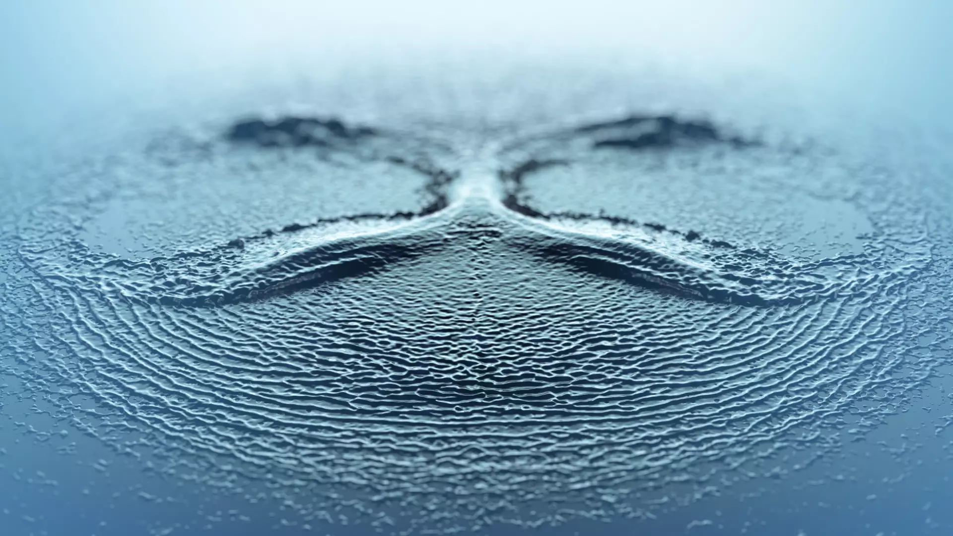 Deadmau5 fluid simulation frame