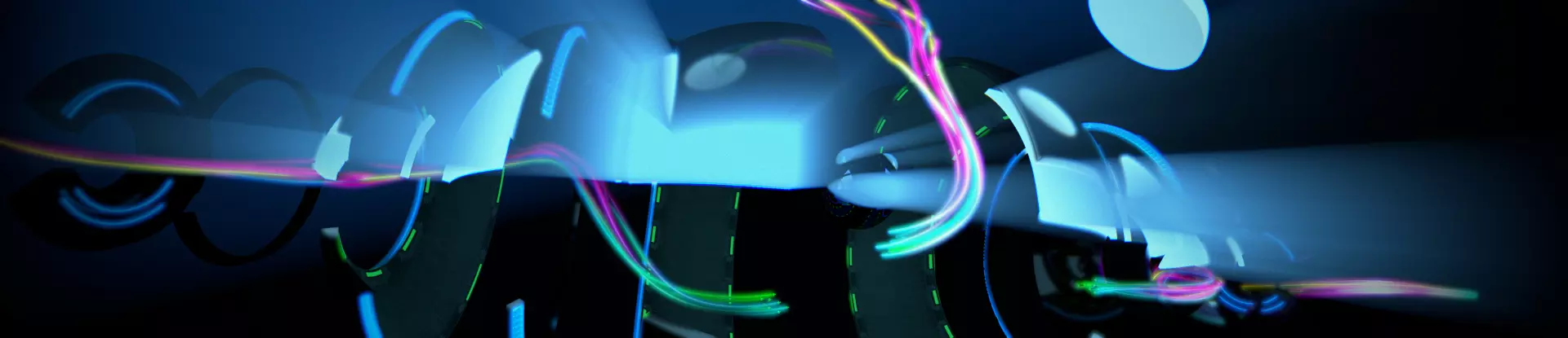 Ultra-wide interior head CG panel
