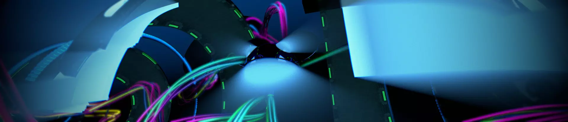 Ultra-wide interior head CG panel