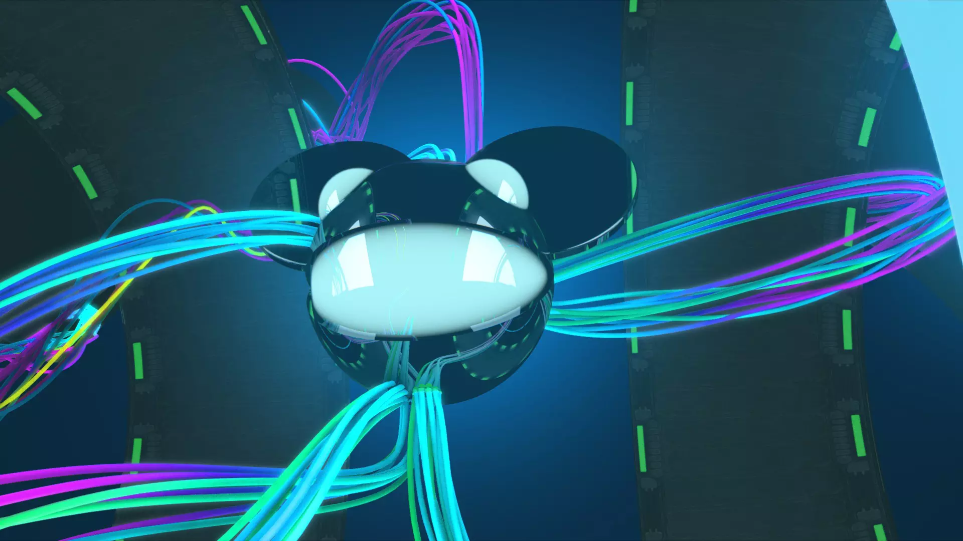 Deadmau5 Juno Awards performance visuals