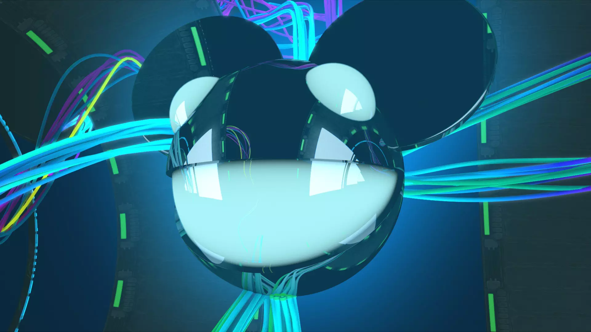 Deadmau5 Juno Awards performance visuals