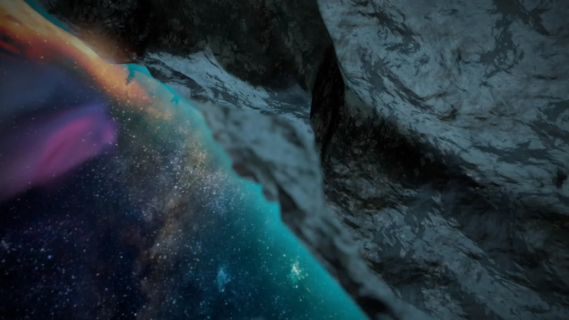 Aurora terrain detail