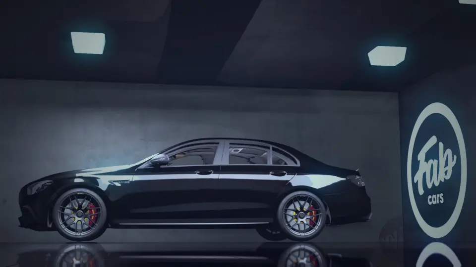 Fab Cars VR showroom