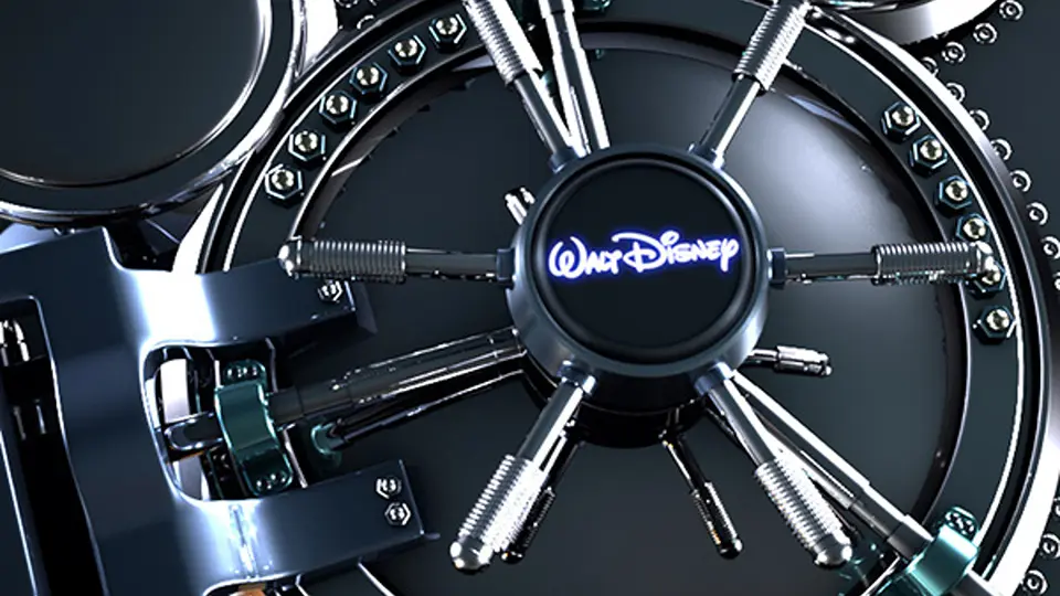 Disney Mickey Vault Diamond release logo animation