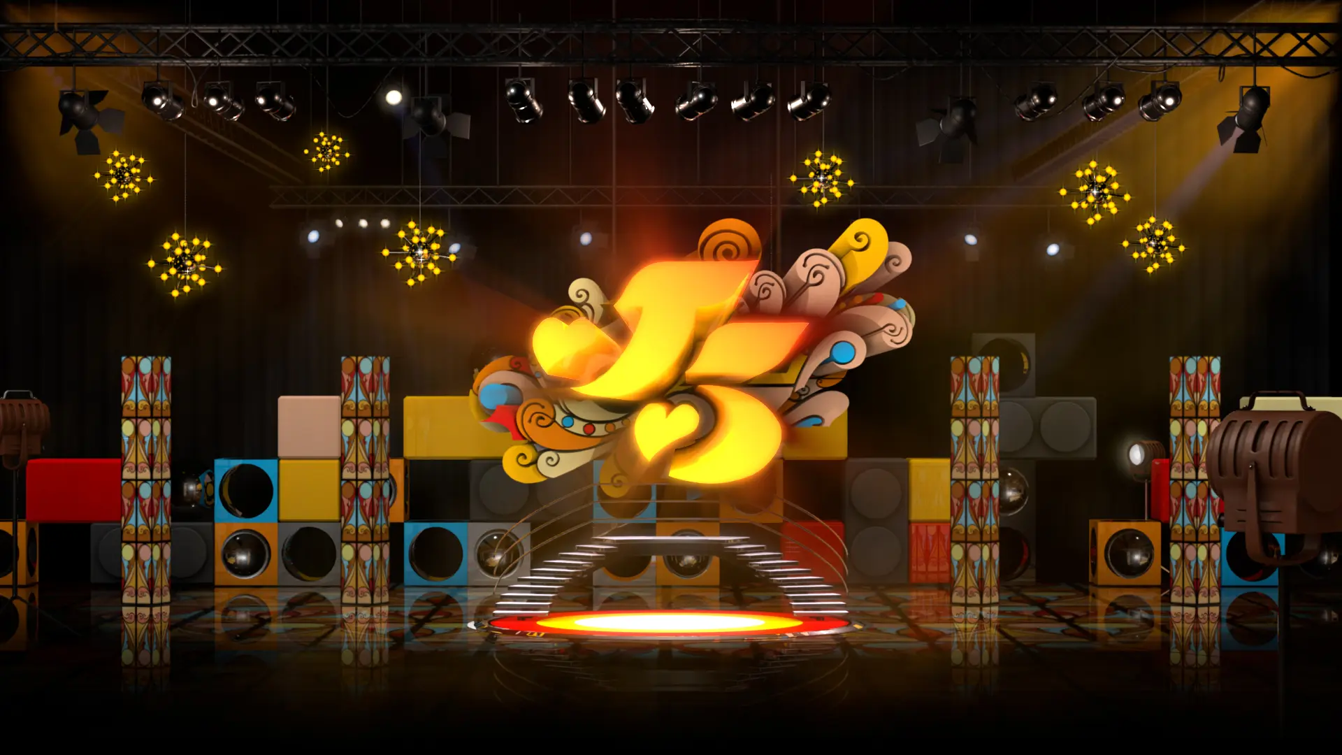 This Is It tour graphics