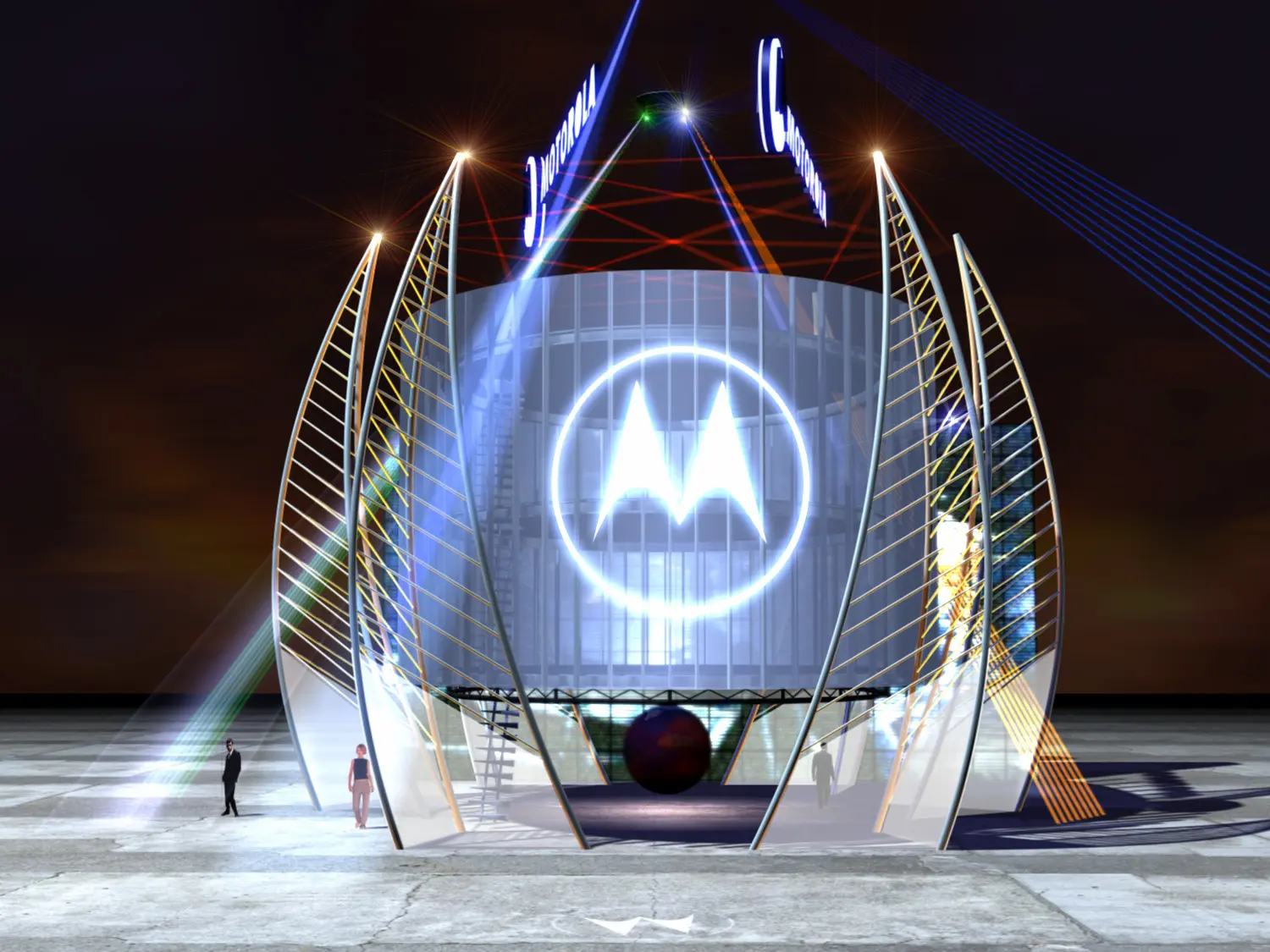 Tribe Design Motorola concept