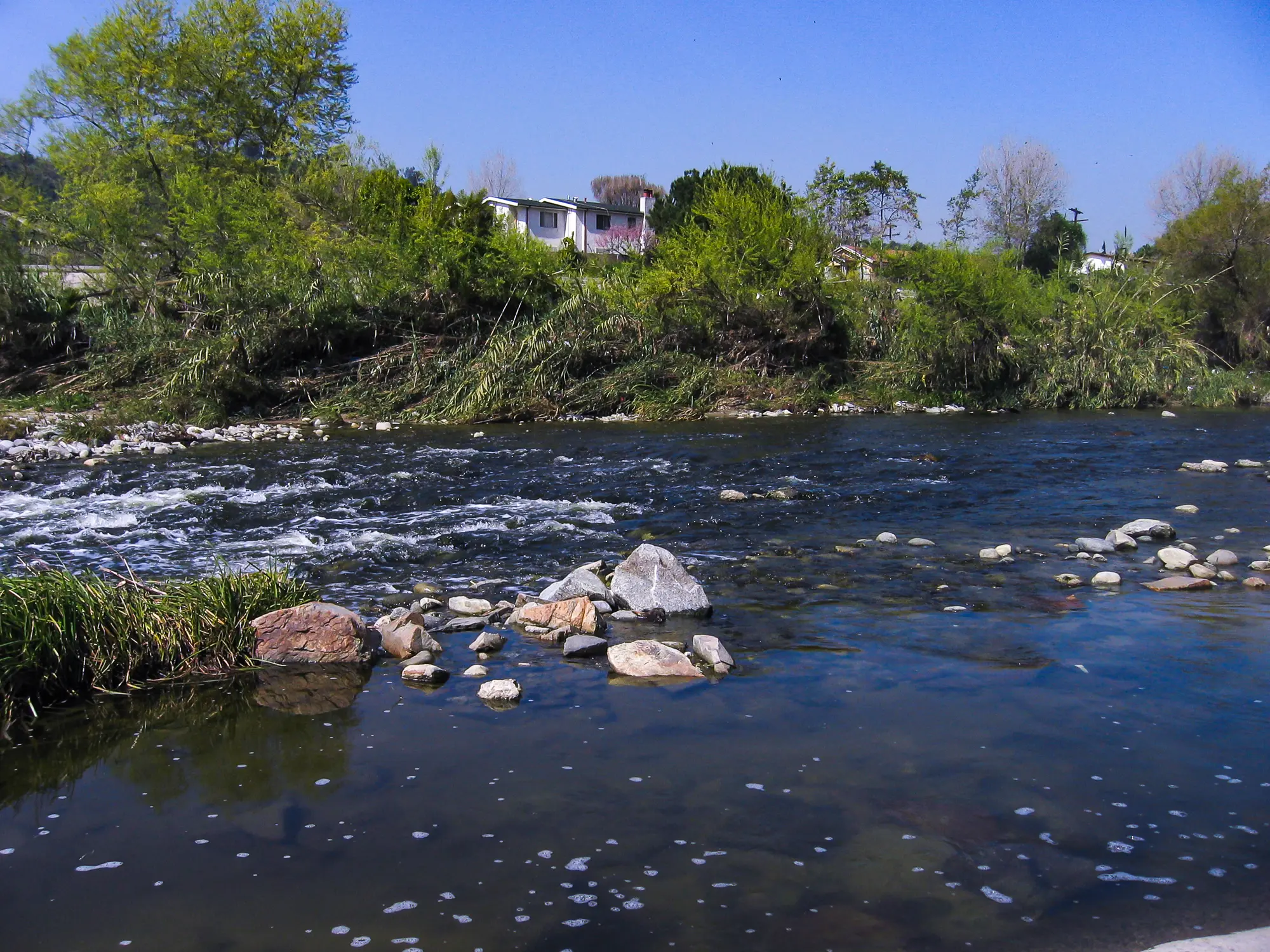 LA River, Los Angeles, 2006 · 12