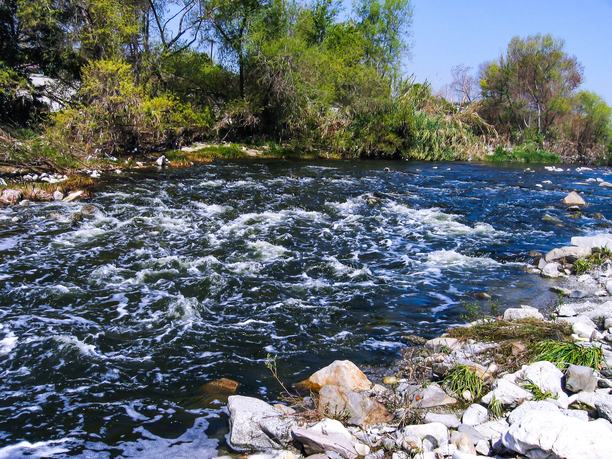 LA River, Los Angeles, 2006 · 14