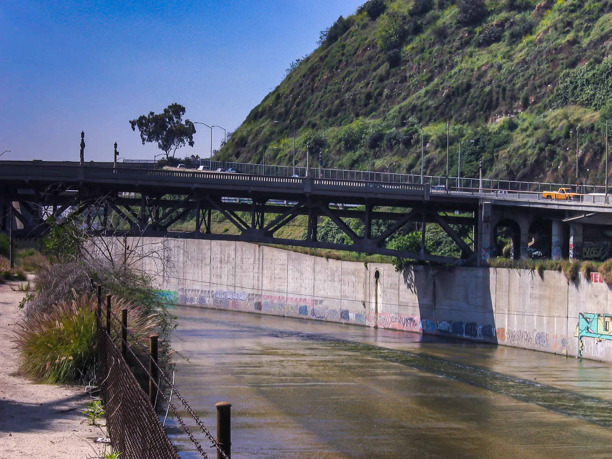 LA River, Los Angeles, 2006 · 15
