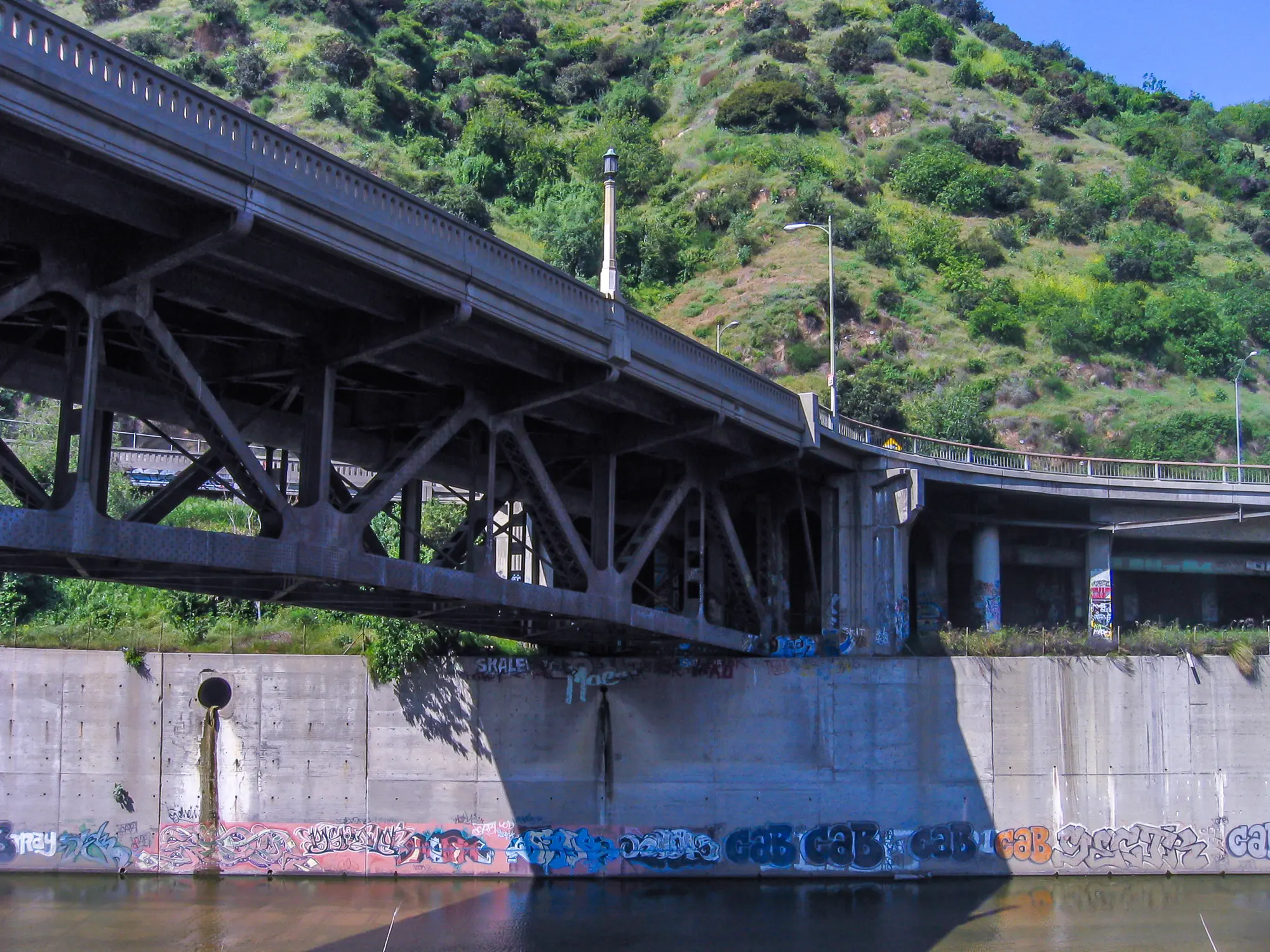 LA River, Los Angeles, 2006 · 16