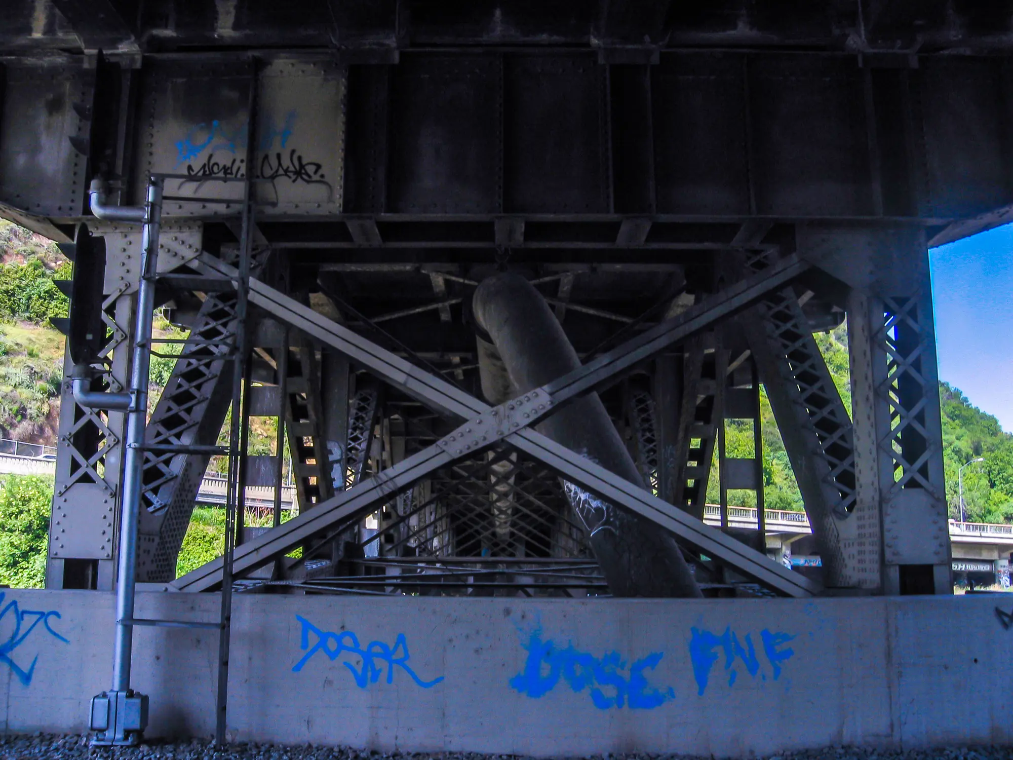 LA River, Los Angeles, 2006 · 19