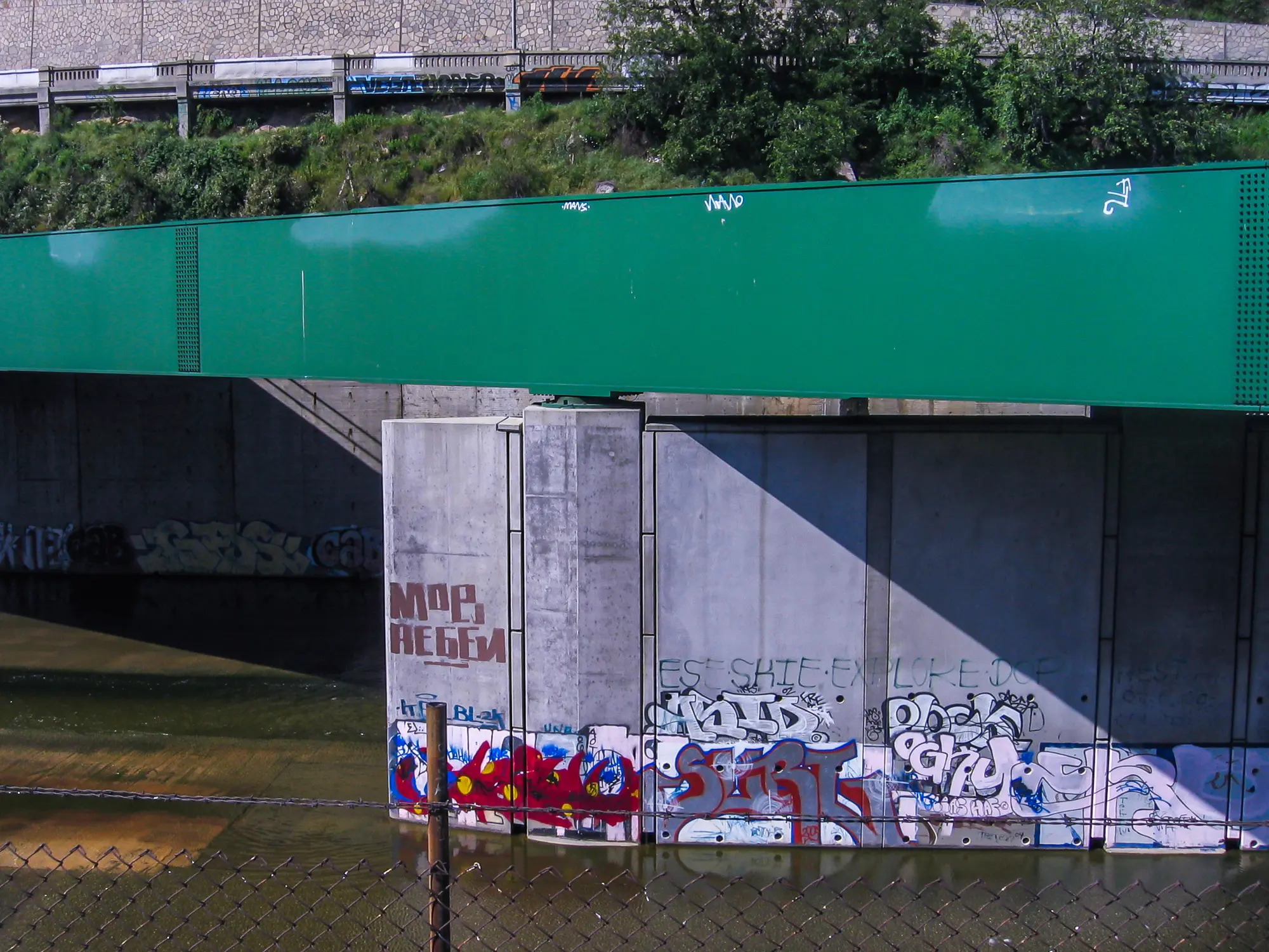 LA River, Los Angeles, 2006 · 20