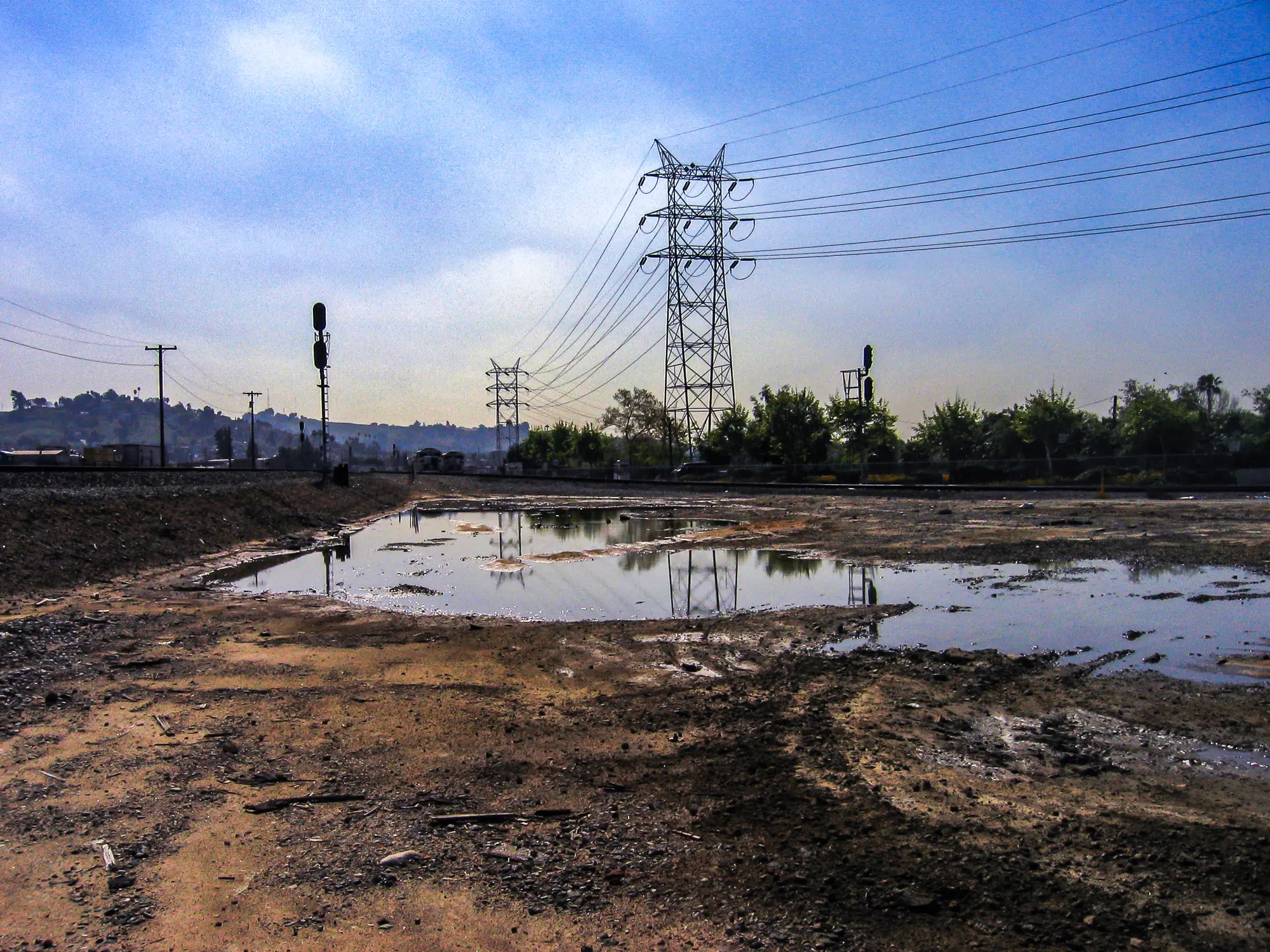 LA River, Los Angeles, 2006 · 05