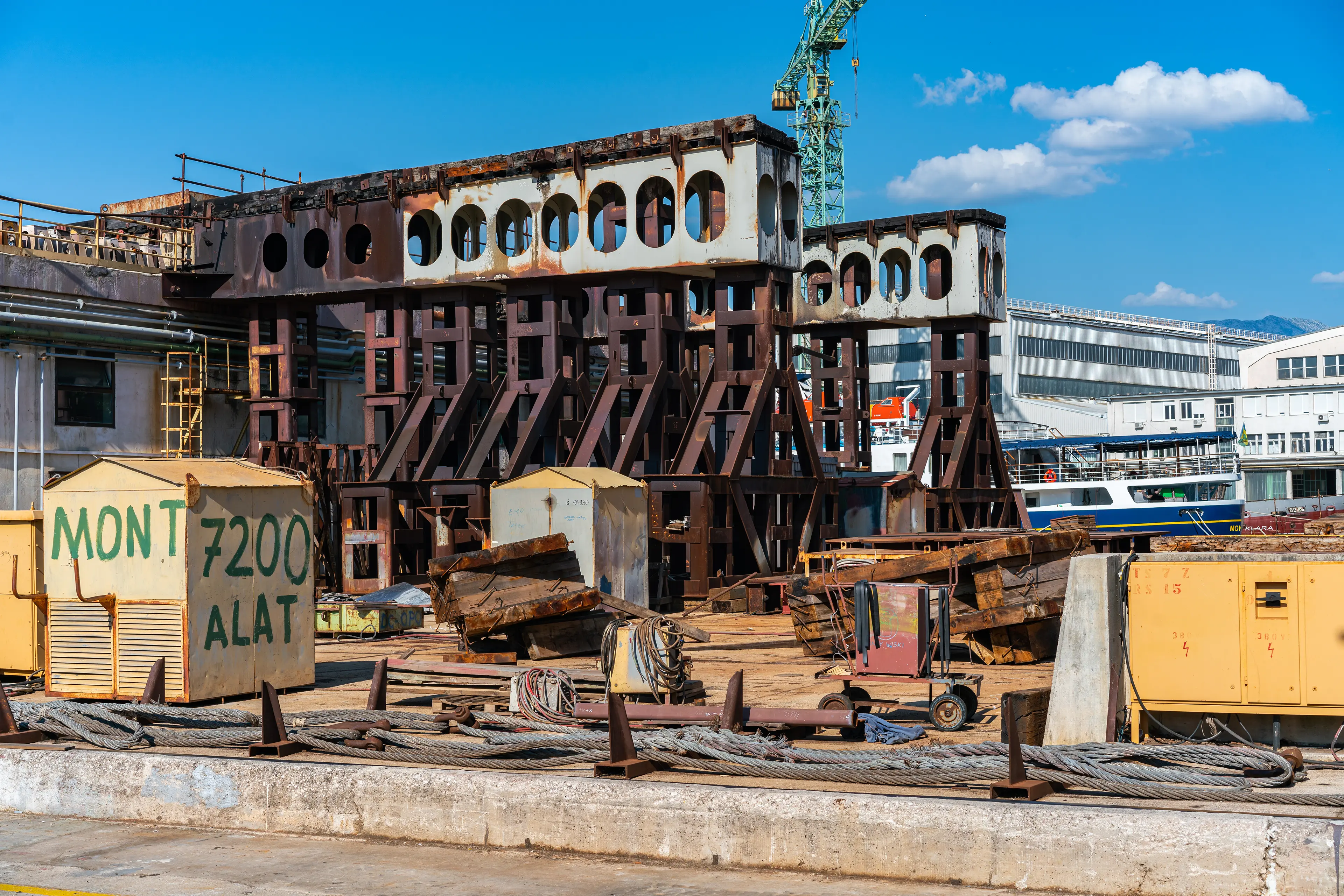 Split shipyard, Croatia