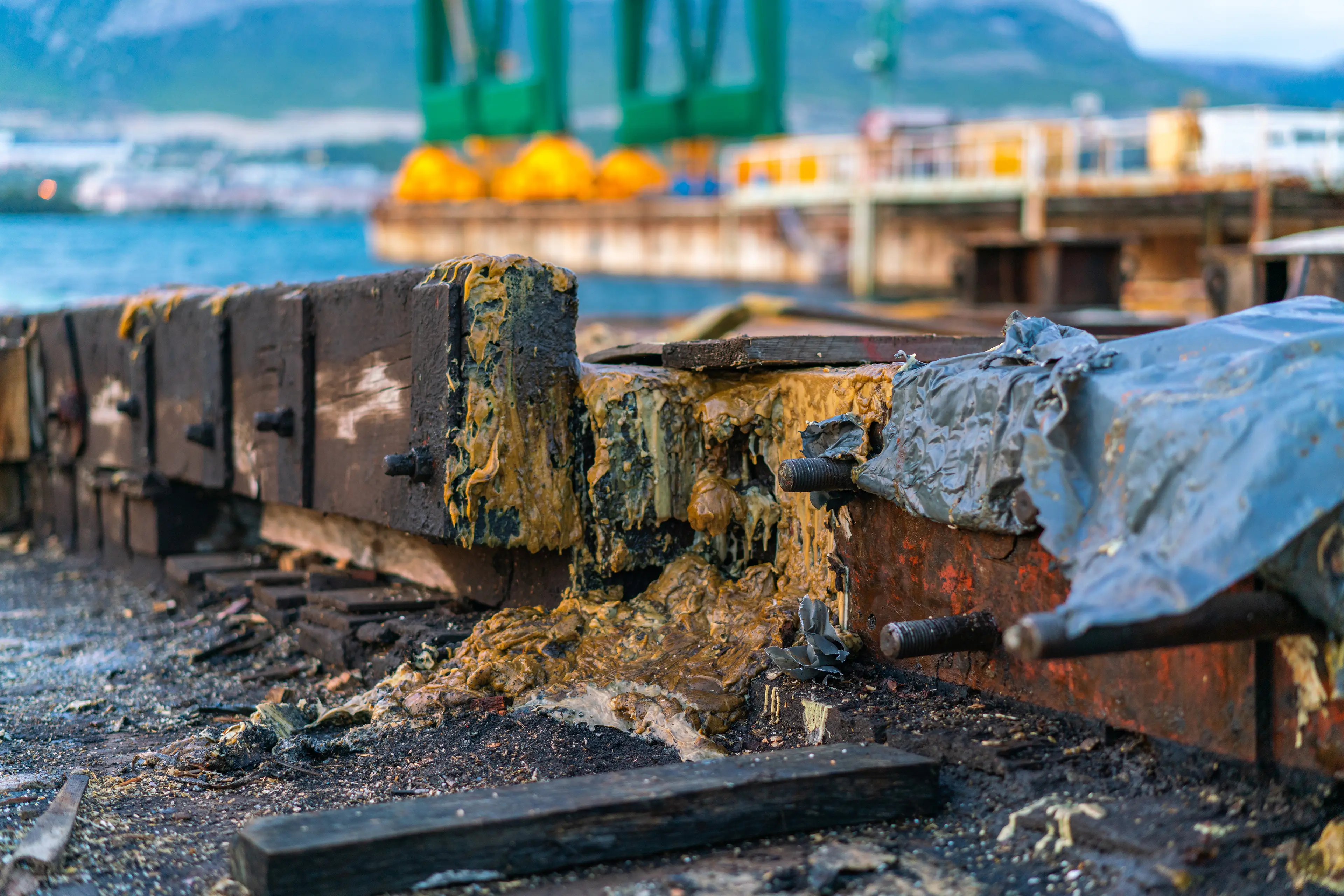 Split shipyard series