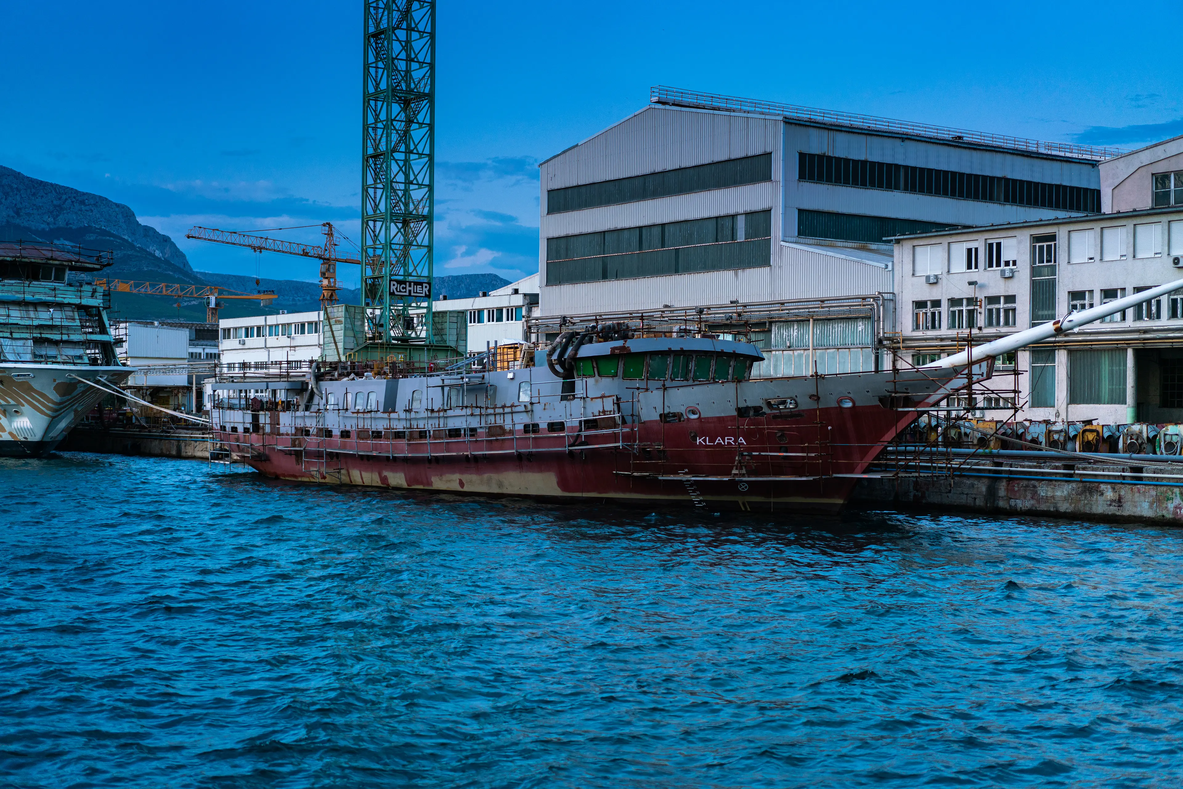 Split Shipyard, Croatia, 2018 · 13