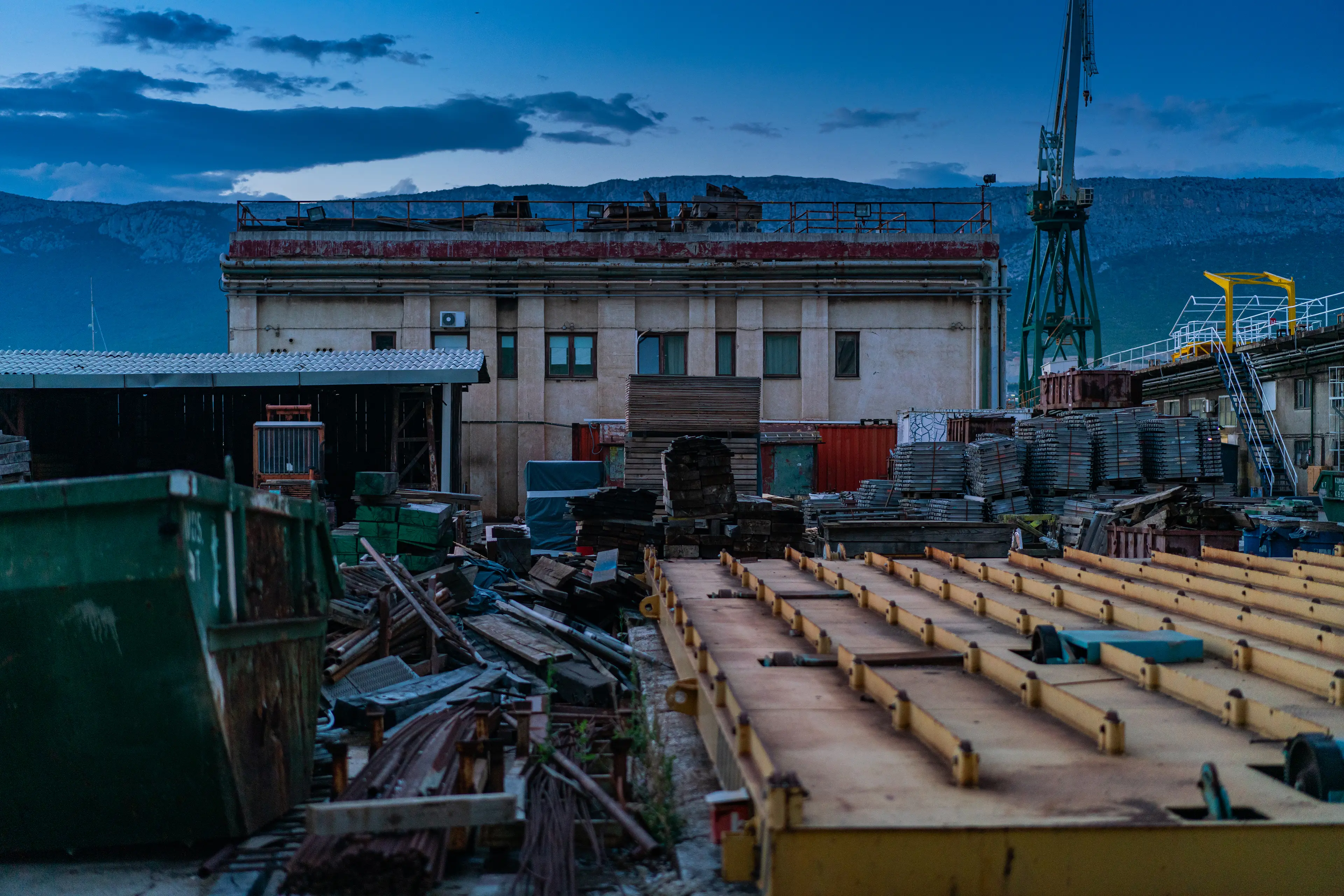 Split Shipyard, Croatia, 2018 · 16