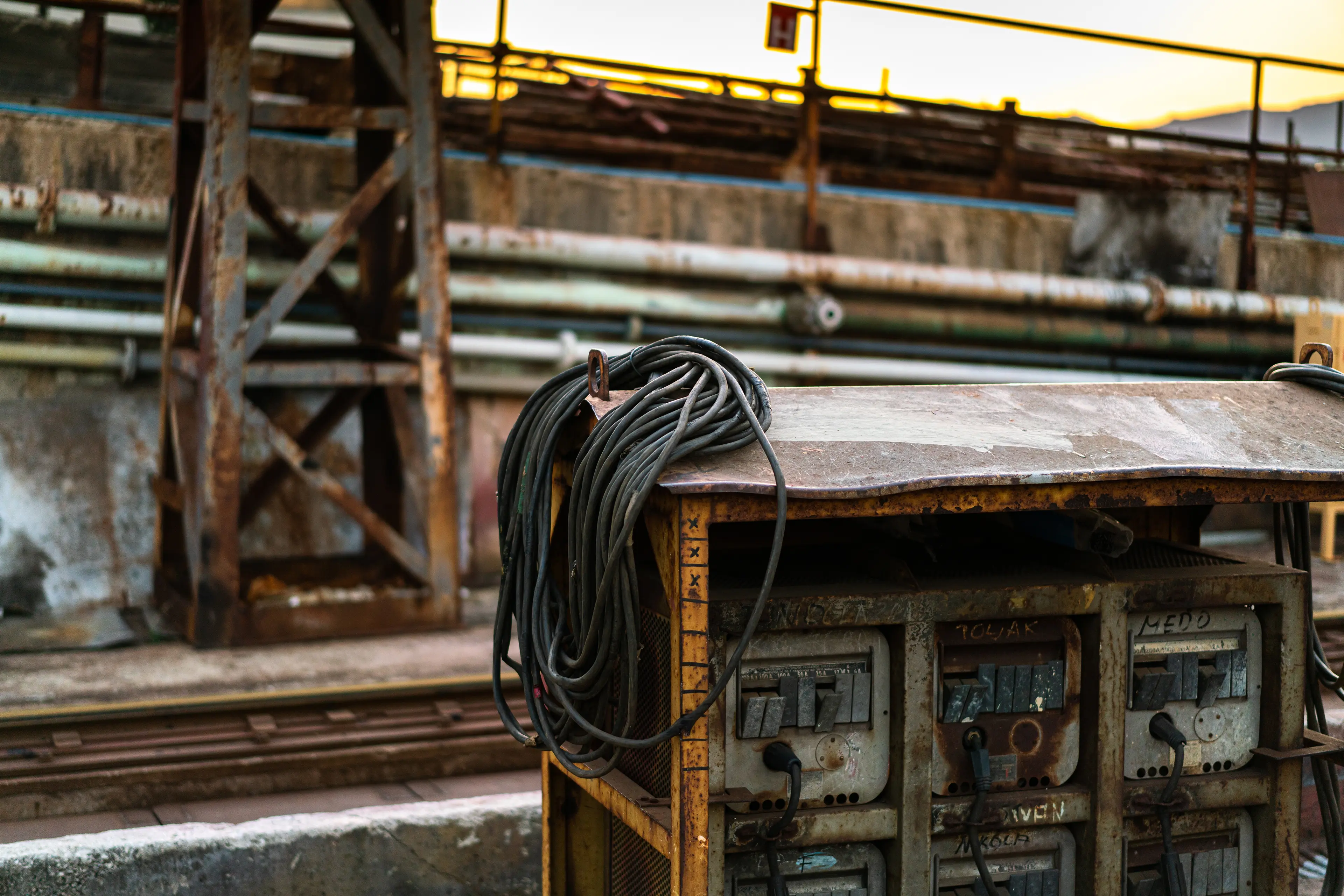 Split Shipyard, Croatia, 2018 · 05